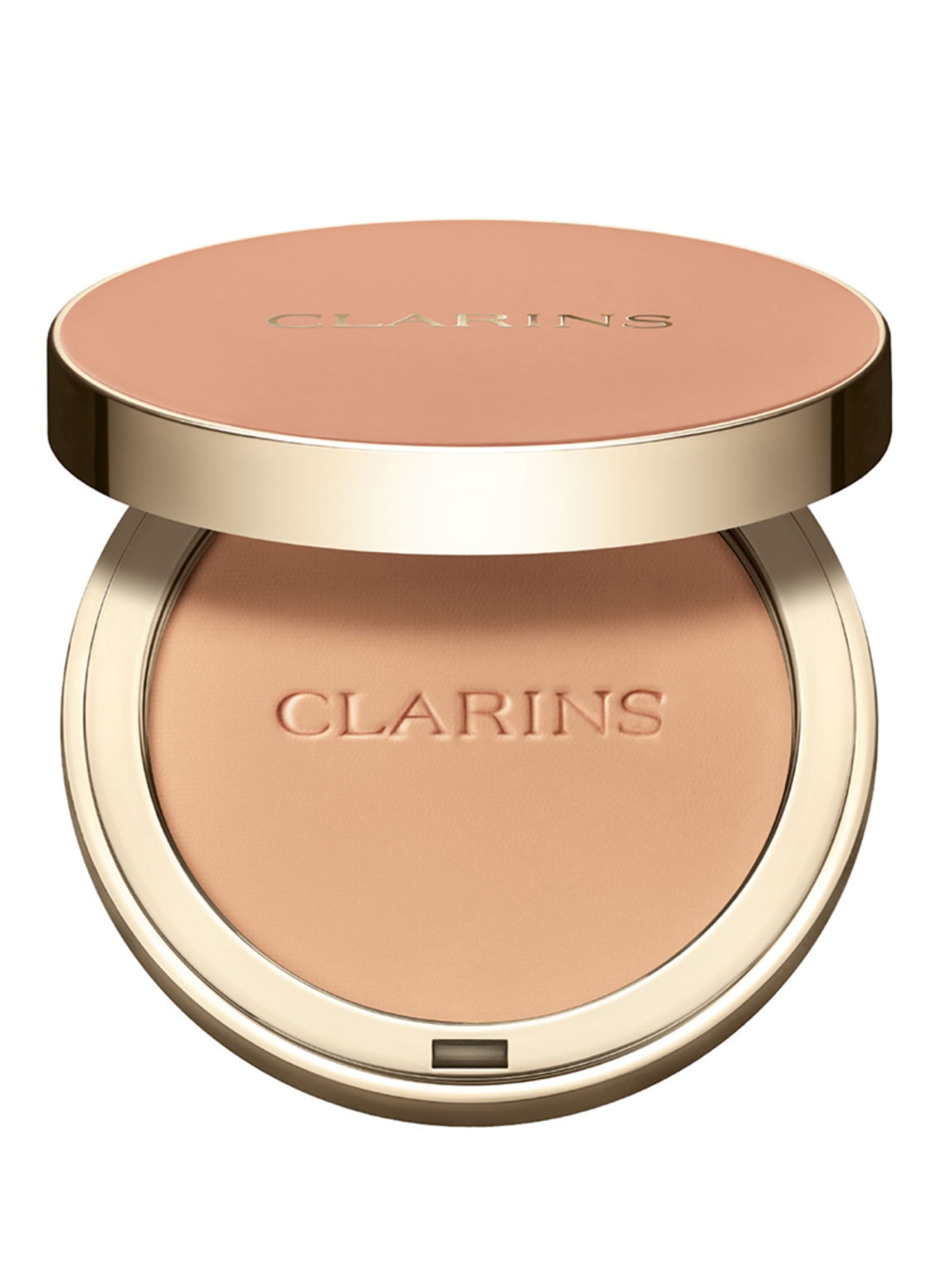 CLARINS EVER MATTE COMPACT POWDER: 04 MEDIUM