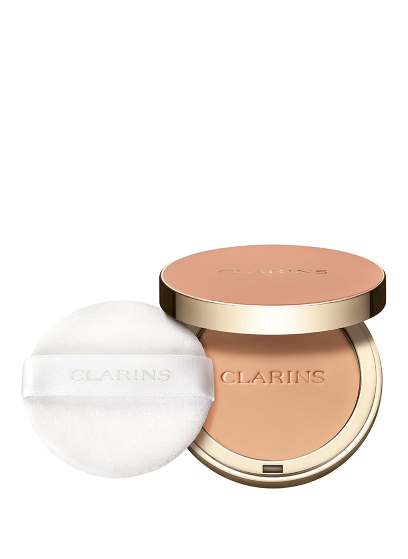 CLARINS EVER MATTE COMPACT POWDER: 04 MEDIUM