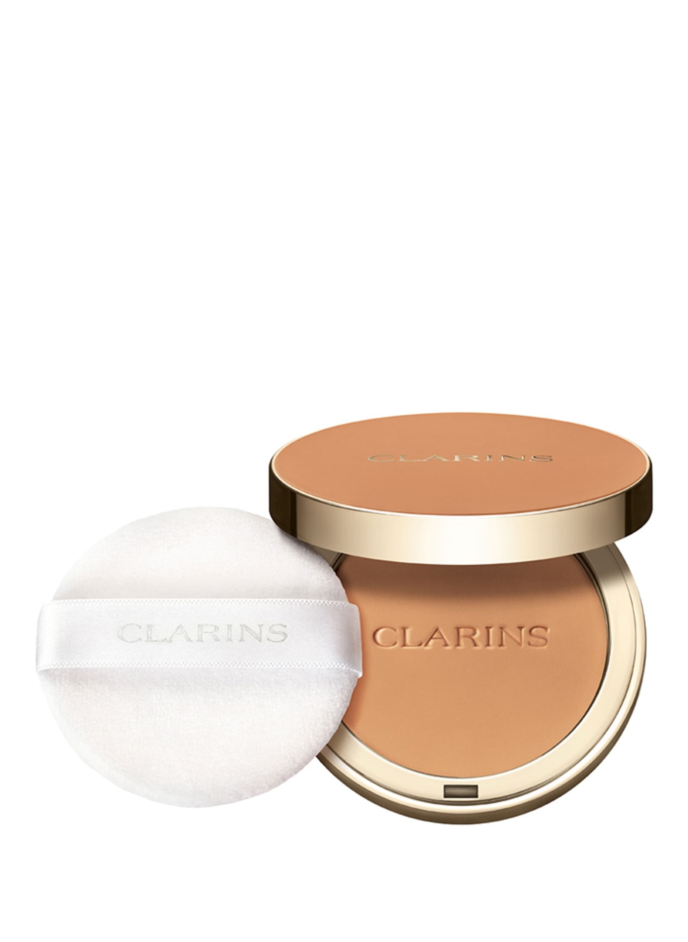 CLARINS EVER MATTE COMPACT POWDER: 05 MEDIUM DEEP