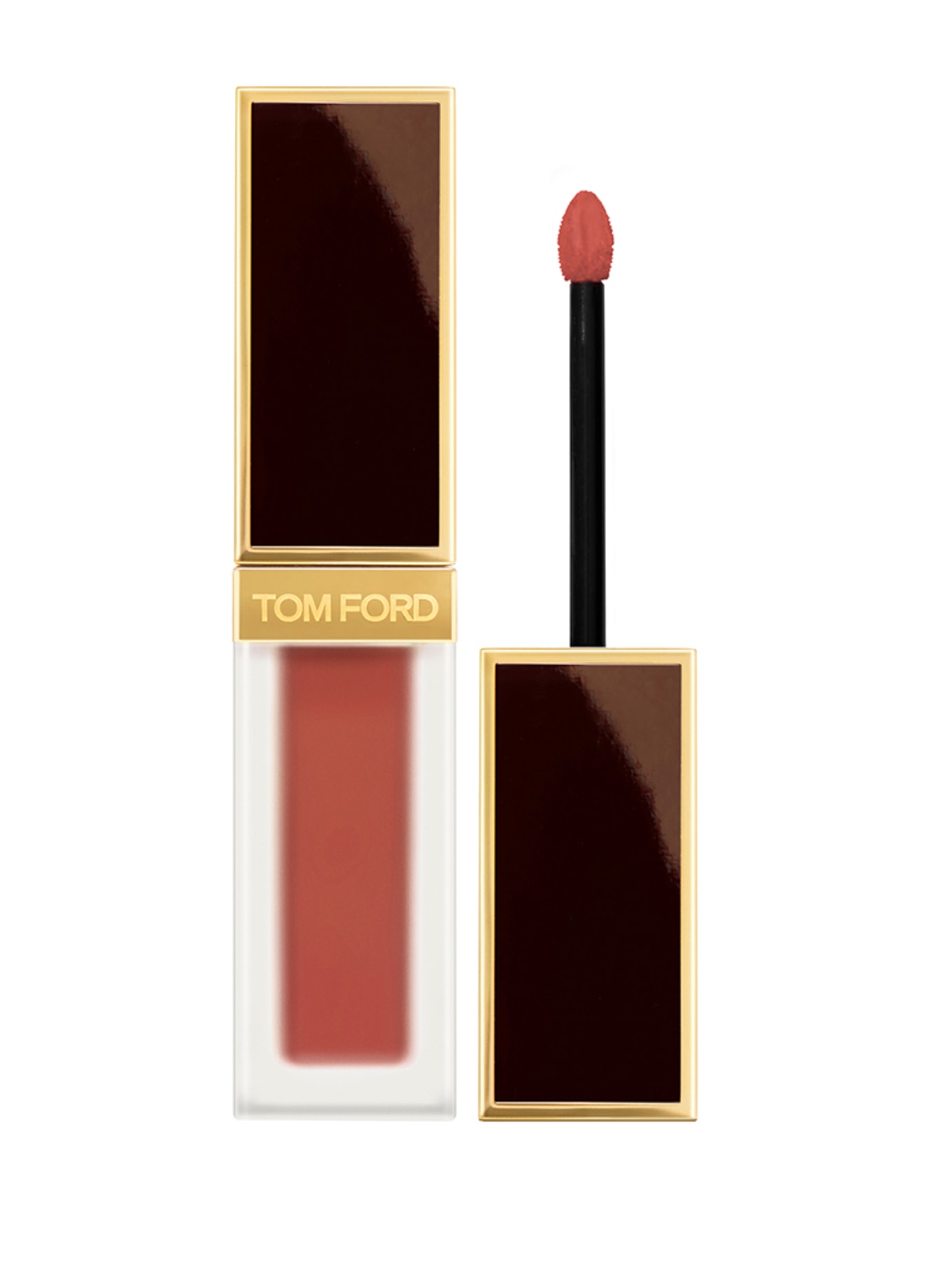 TOM FORD BEAUTY LIQUID LIP LUXE MATTE: 131 BURNT PEACH