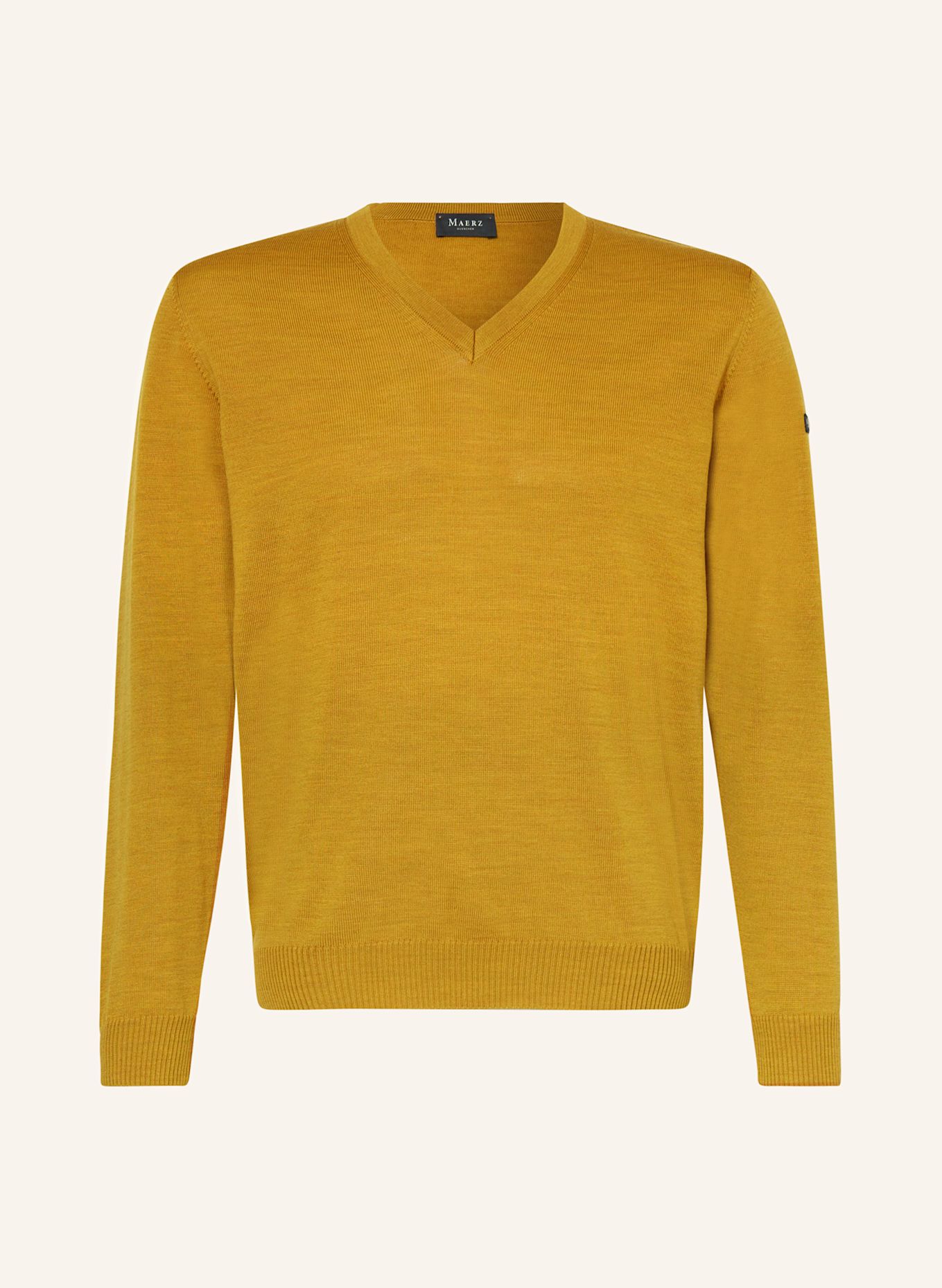 MAERZ MUENCHEN Pullover: DUNKELGELB
