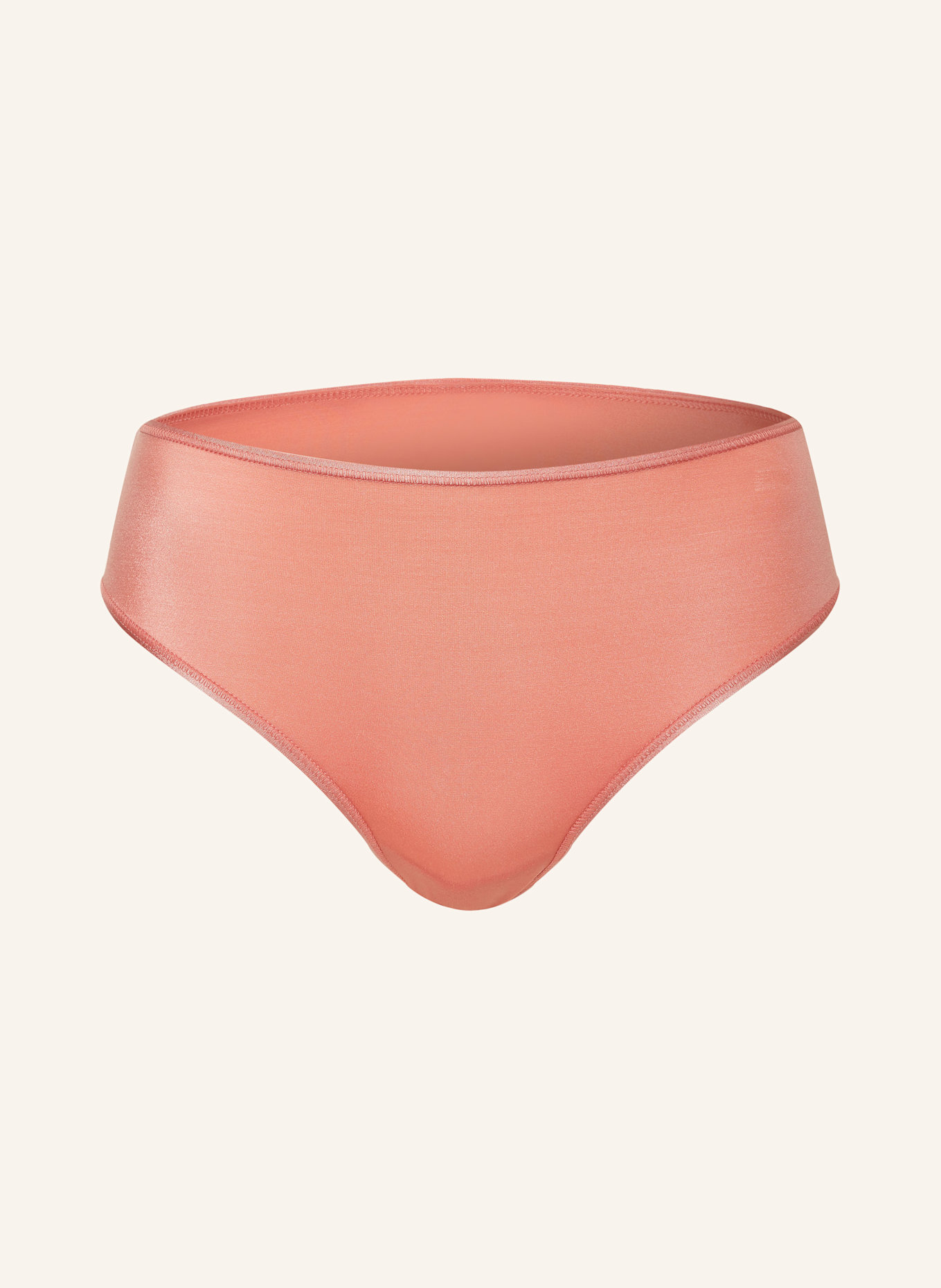 mey Slip Serie JOAN aus Satin: LACHS