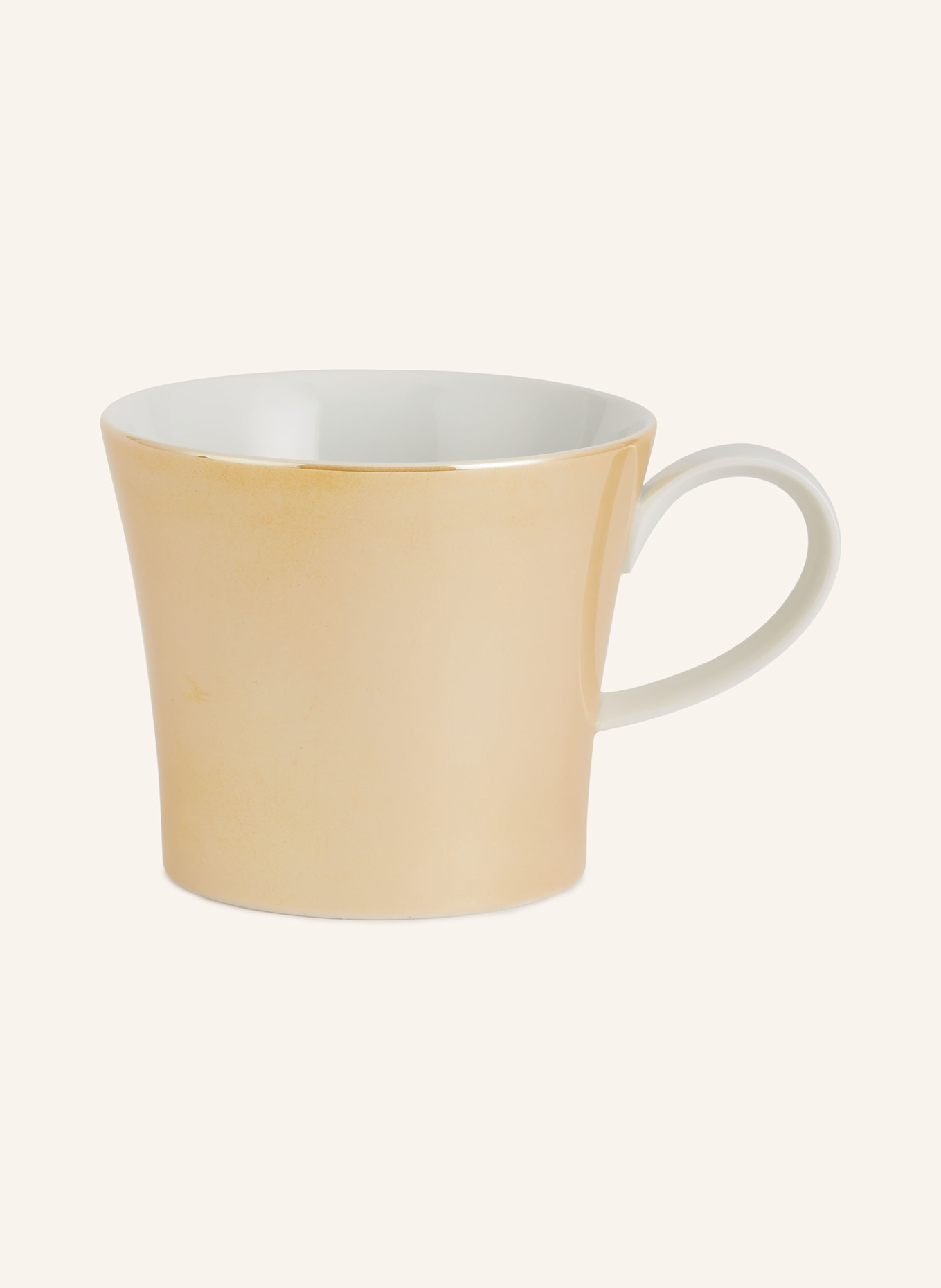 KPM Henkelbecher BERLIN WANNSEE: HELLGELB