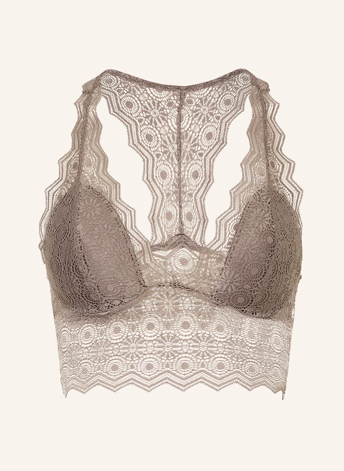 Passionata Bralette: TAUPE