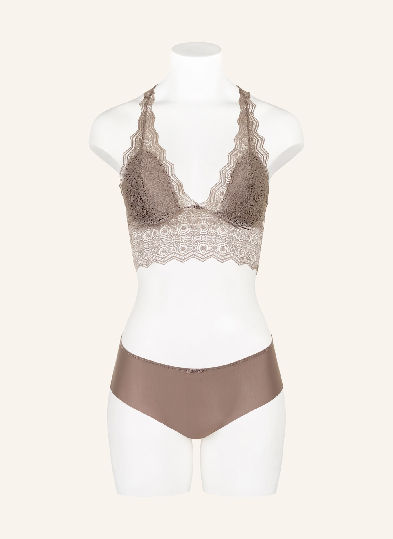 Passionata Bralette: TAUPE
