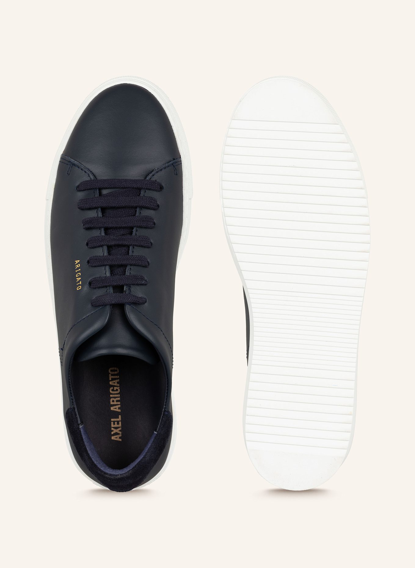 AXEL ARIGATO Sneaker CLEAN 90 : DUNKELBLAU