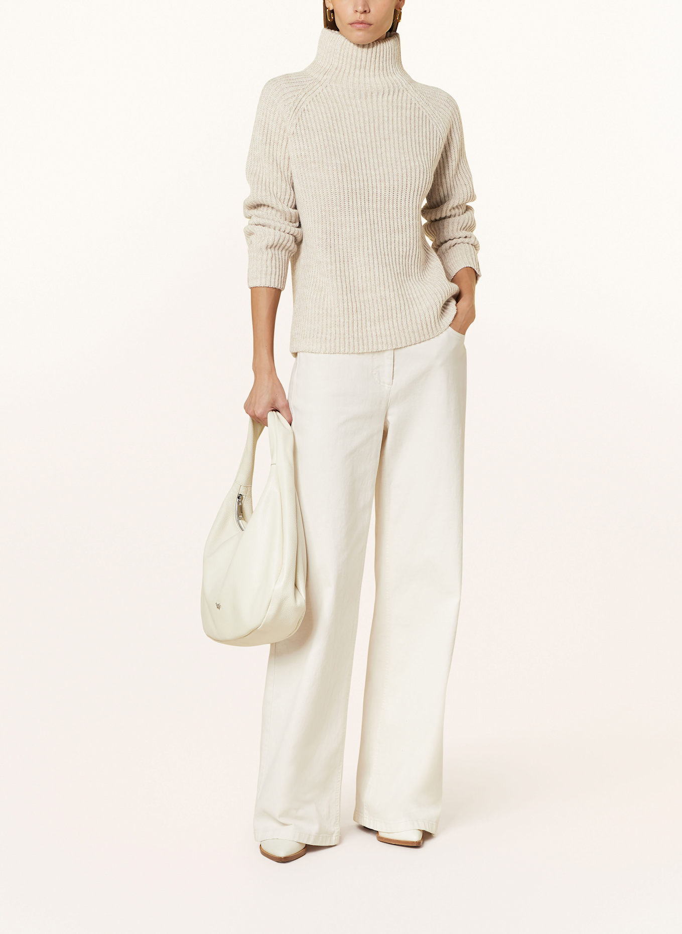 DRYKORN Sweater ARWEN, Color: CREAM (Image 2)