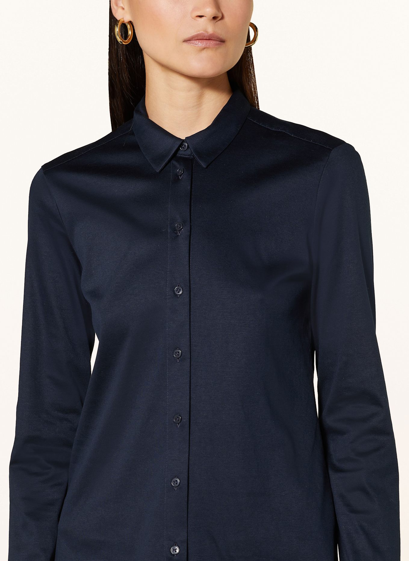 van Laack Hemdbluse VL-MALIS-SV aus Jersey: 790