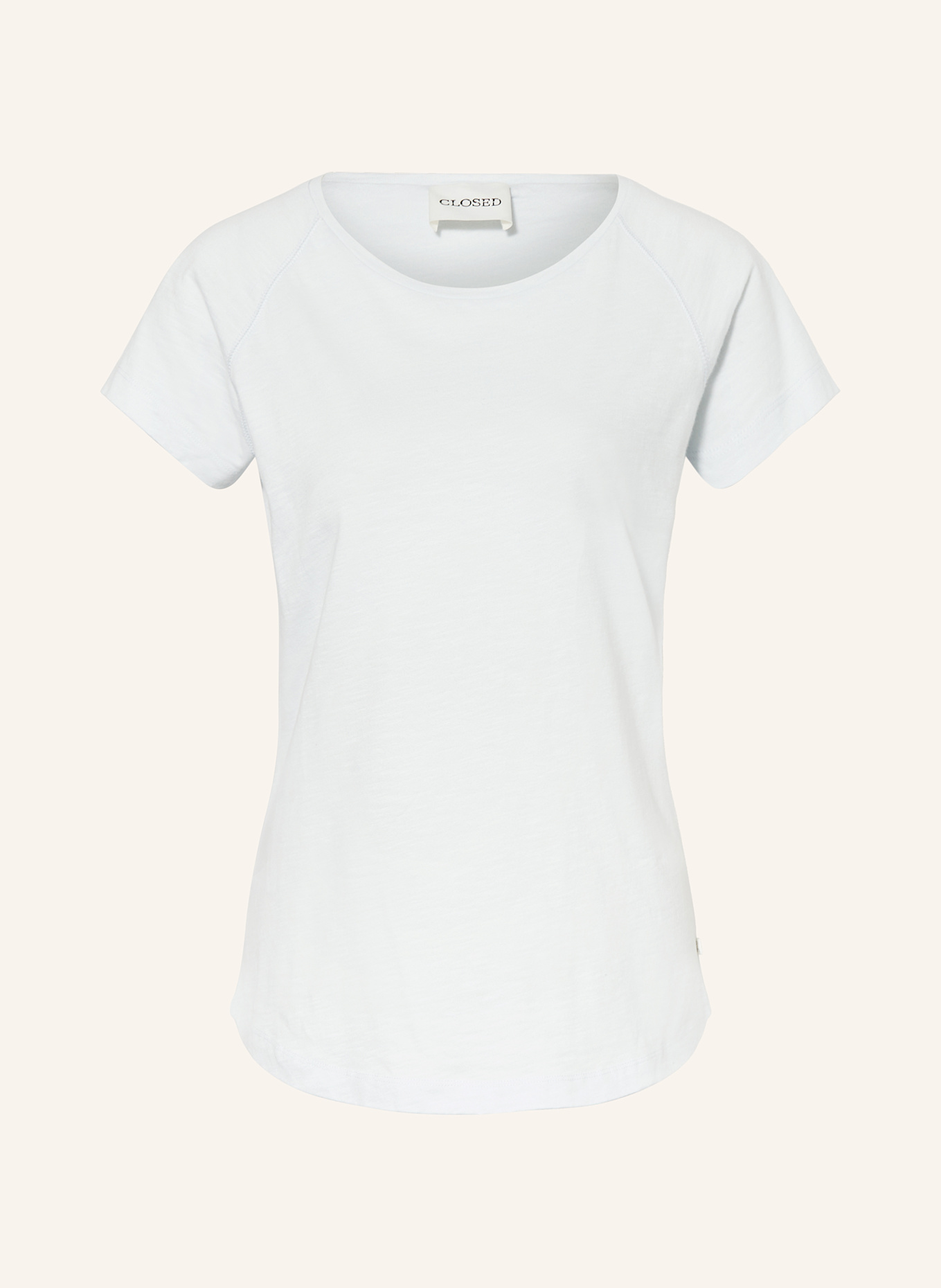 CLOSED T-shirt: LIGHT BLUE
