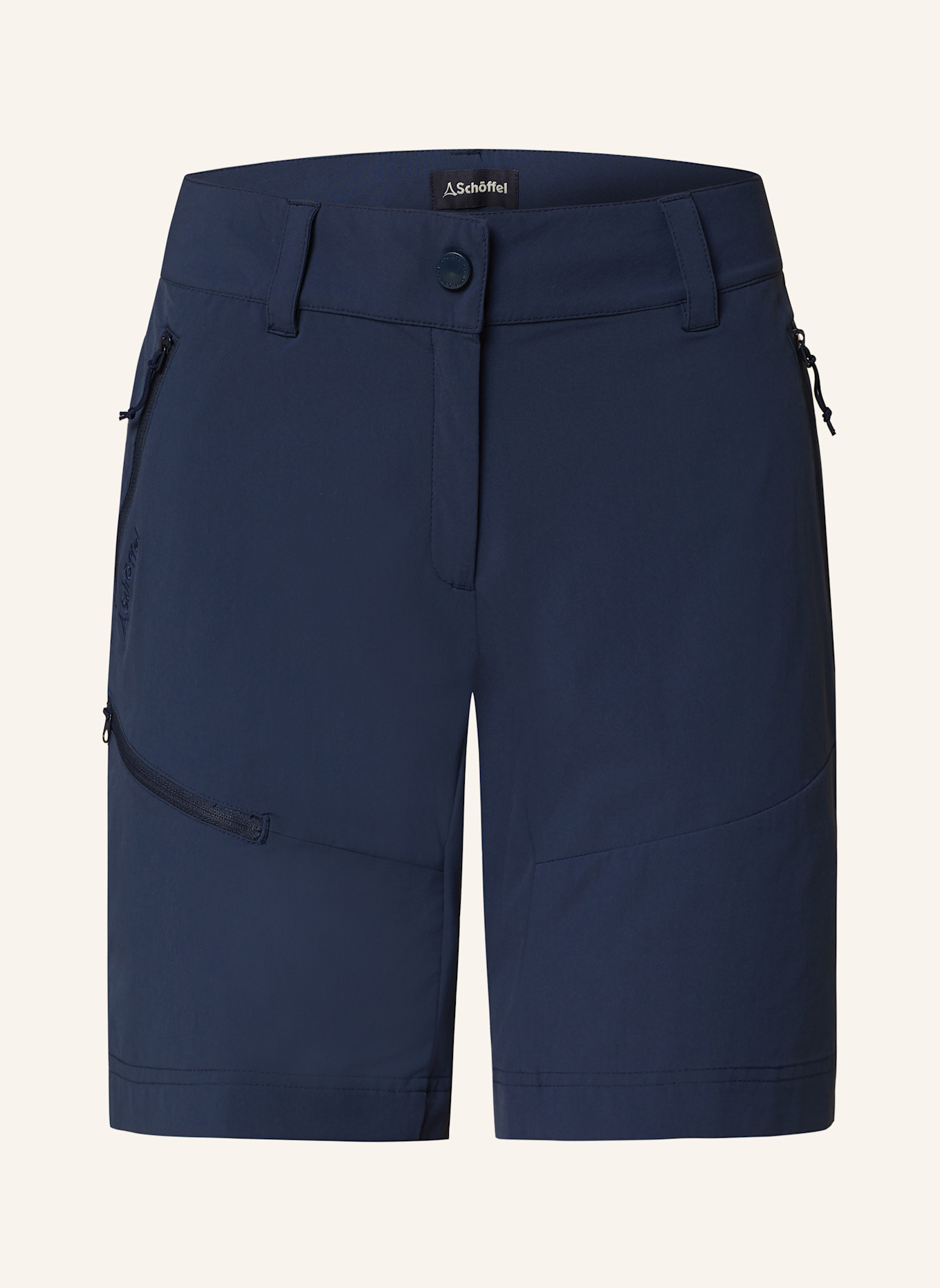 Schöffel Spodenki trekkingowe TOBLACH: GRANATOWY