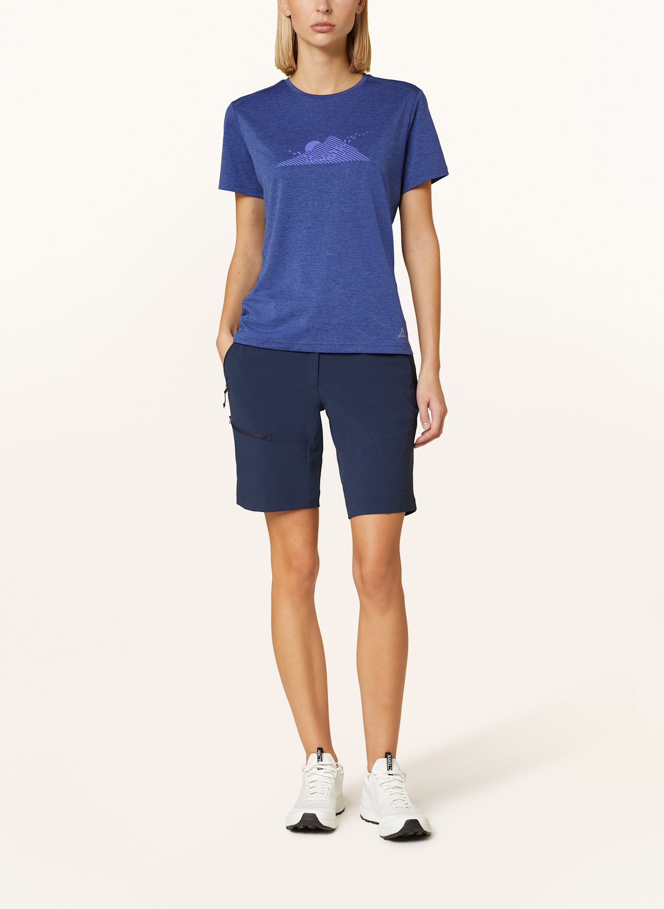 Schöffel Spodenki trekkingowe TOBLACH: GRANATOWY