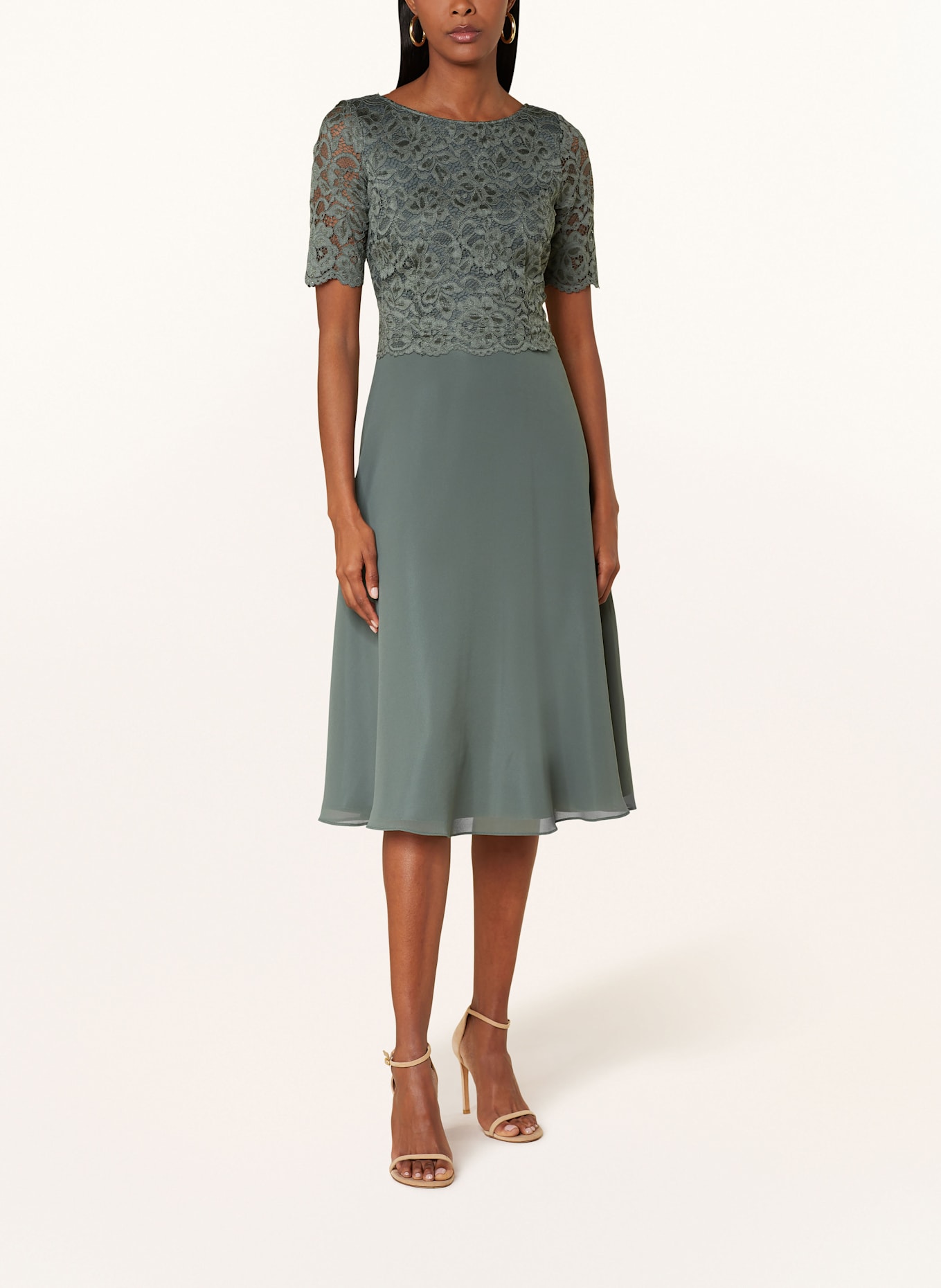 Vera Mont Cocktailkleid: DUNKELGRÜN