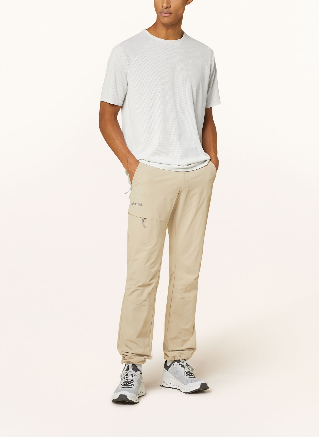 Schöffel Outdoor-Hose KOPER1: BEIGE