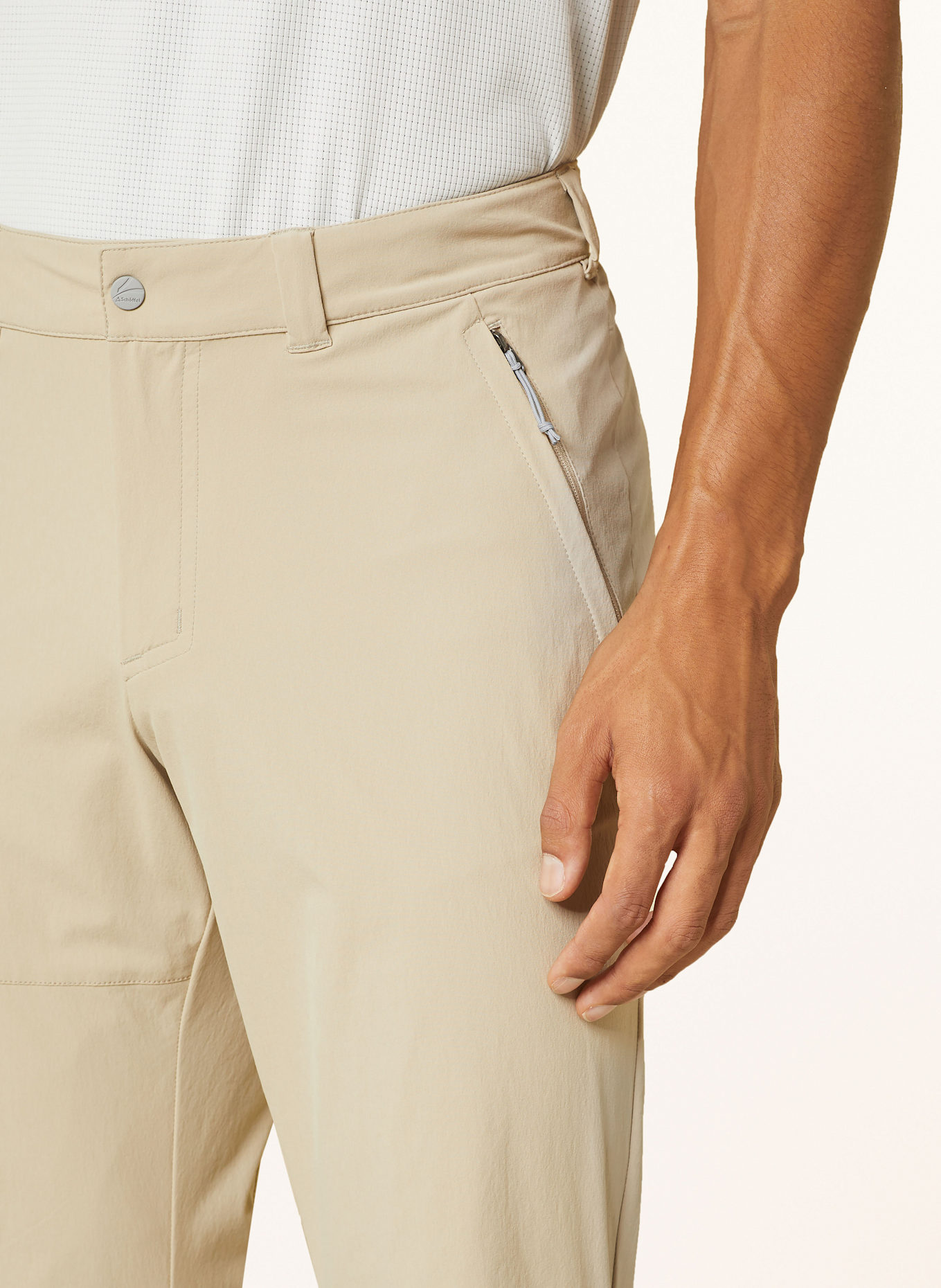 Schöffel Outdoor-Hose KOPER1: BEIGE