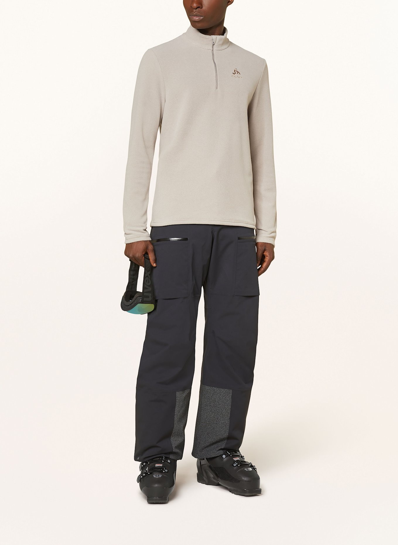 odlo Undershirt ROY, Color: BEIGE (Image 2)