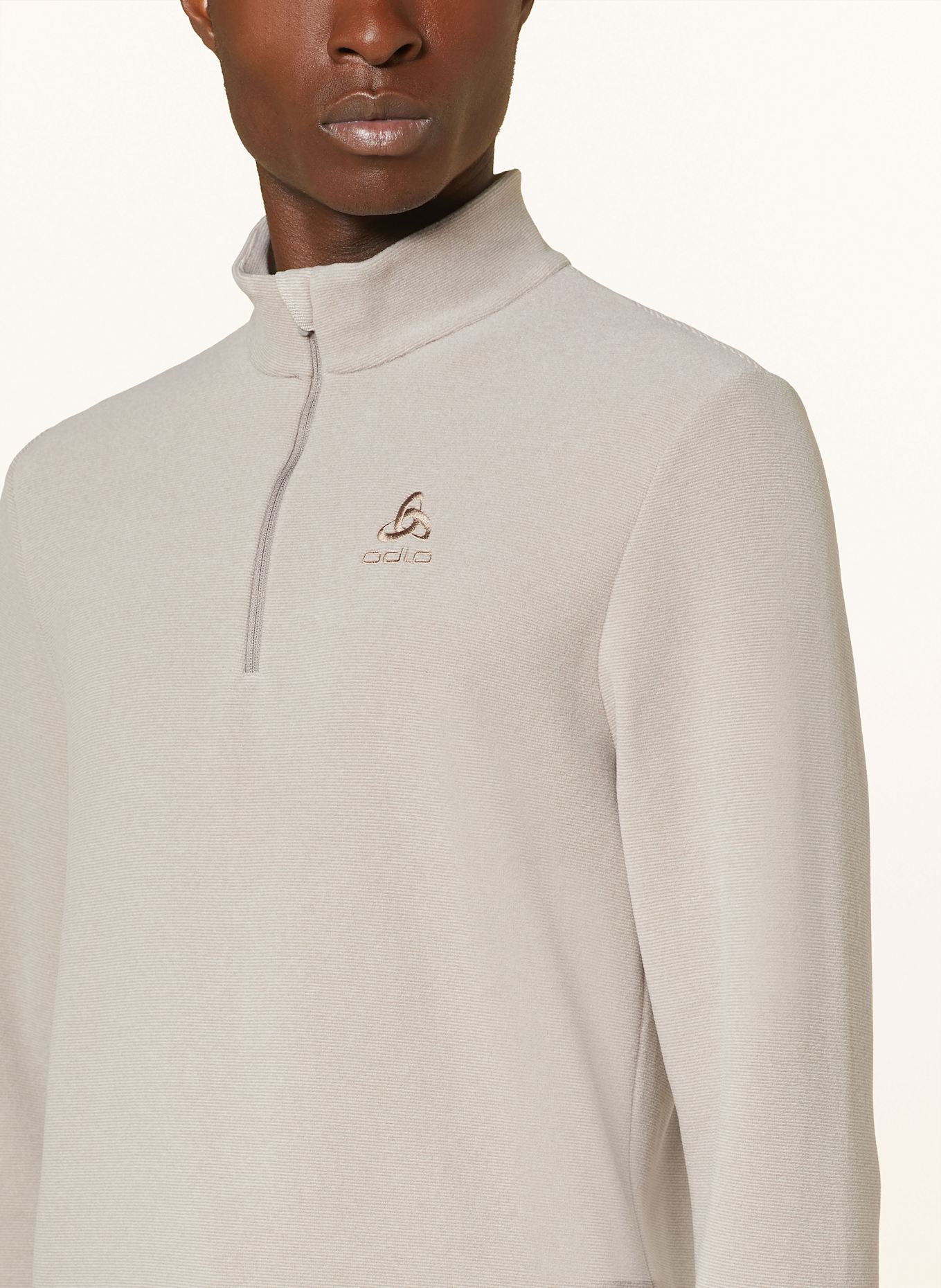 odlo Undershirt ROY, Color: BEIGE (Image 4)