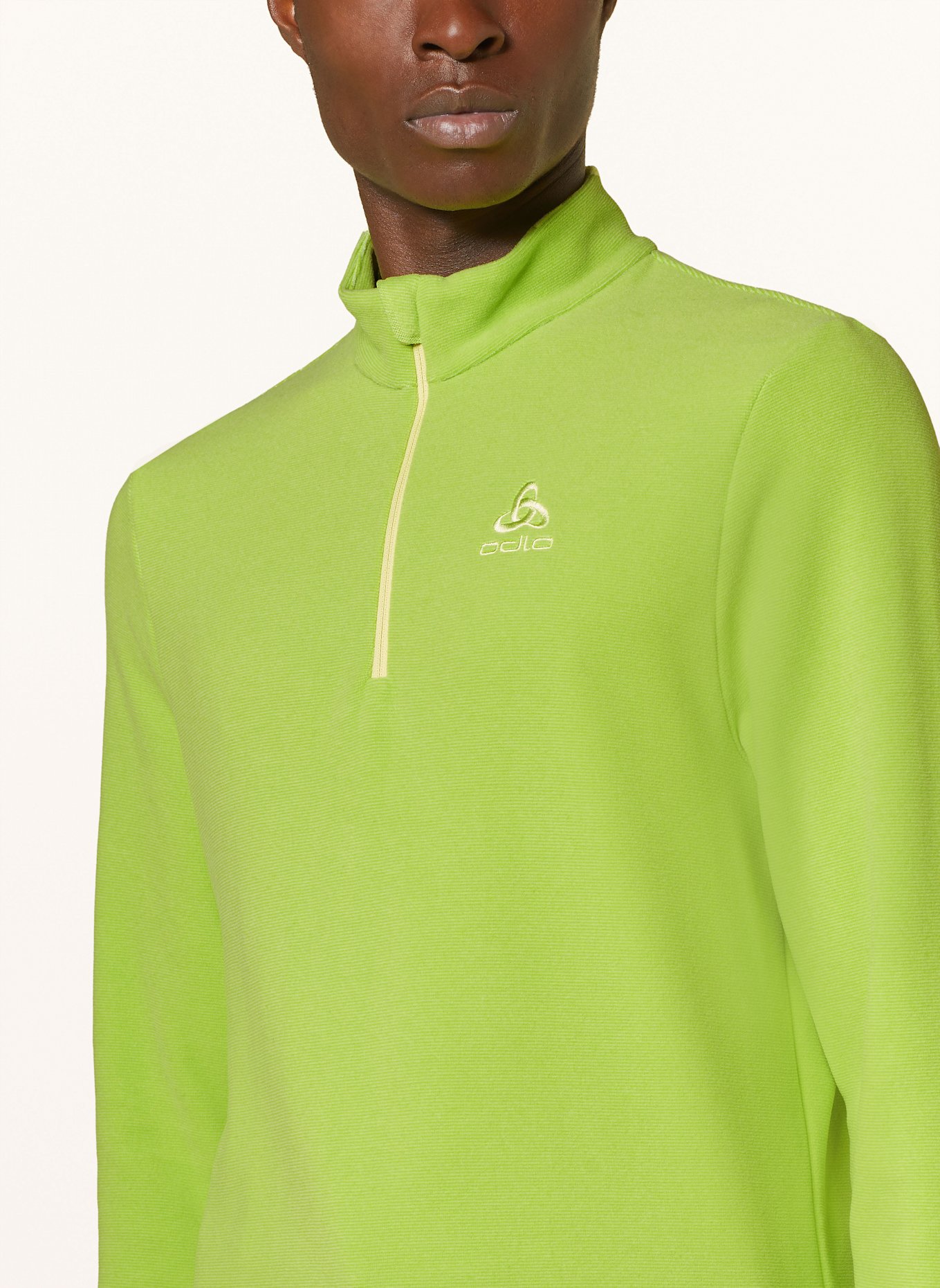 odlo Midlayer ROY: HELLGRÜN