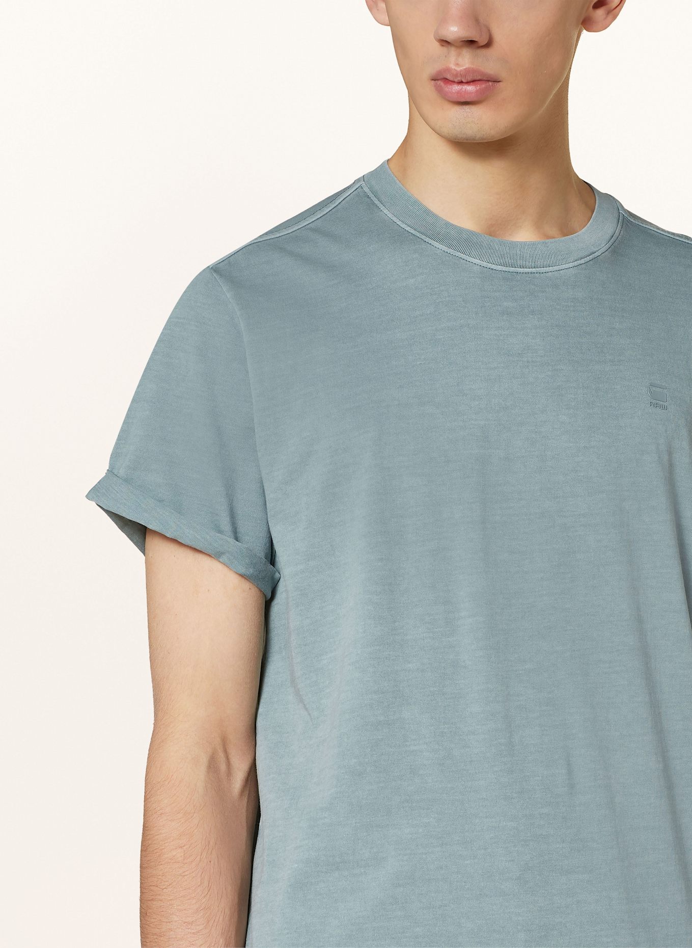 G-Star T-Shirt LASH: GRÜN