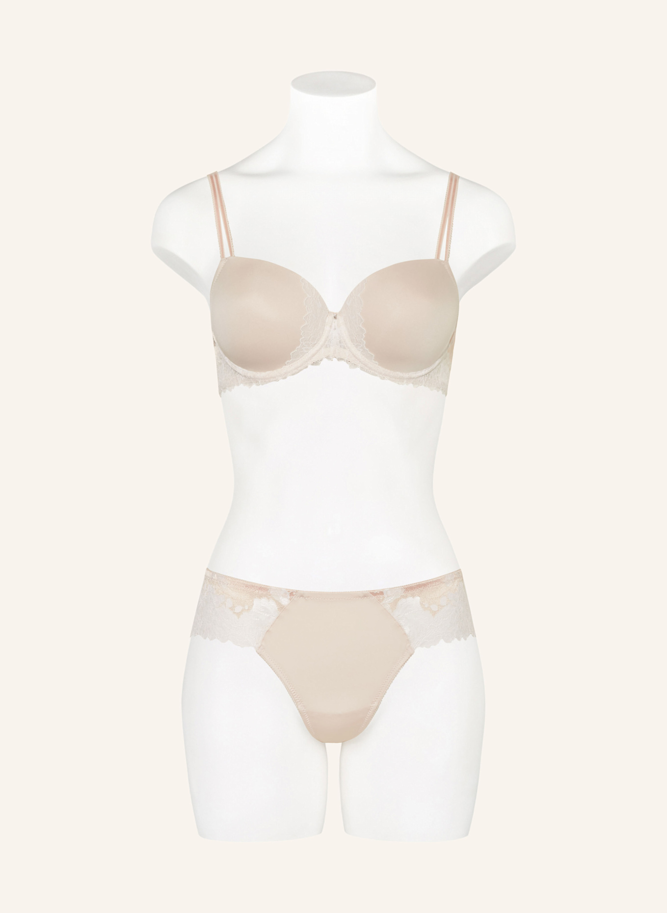 mey Schalen-BH Serie LUXURIOUS: CREME