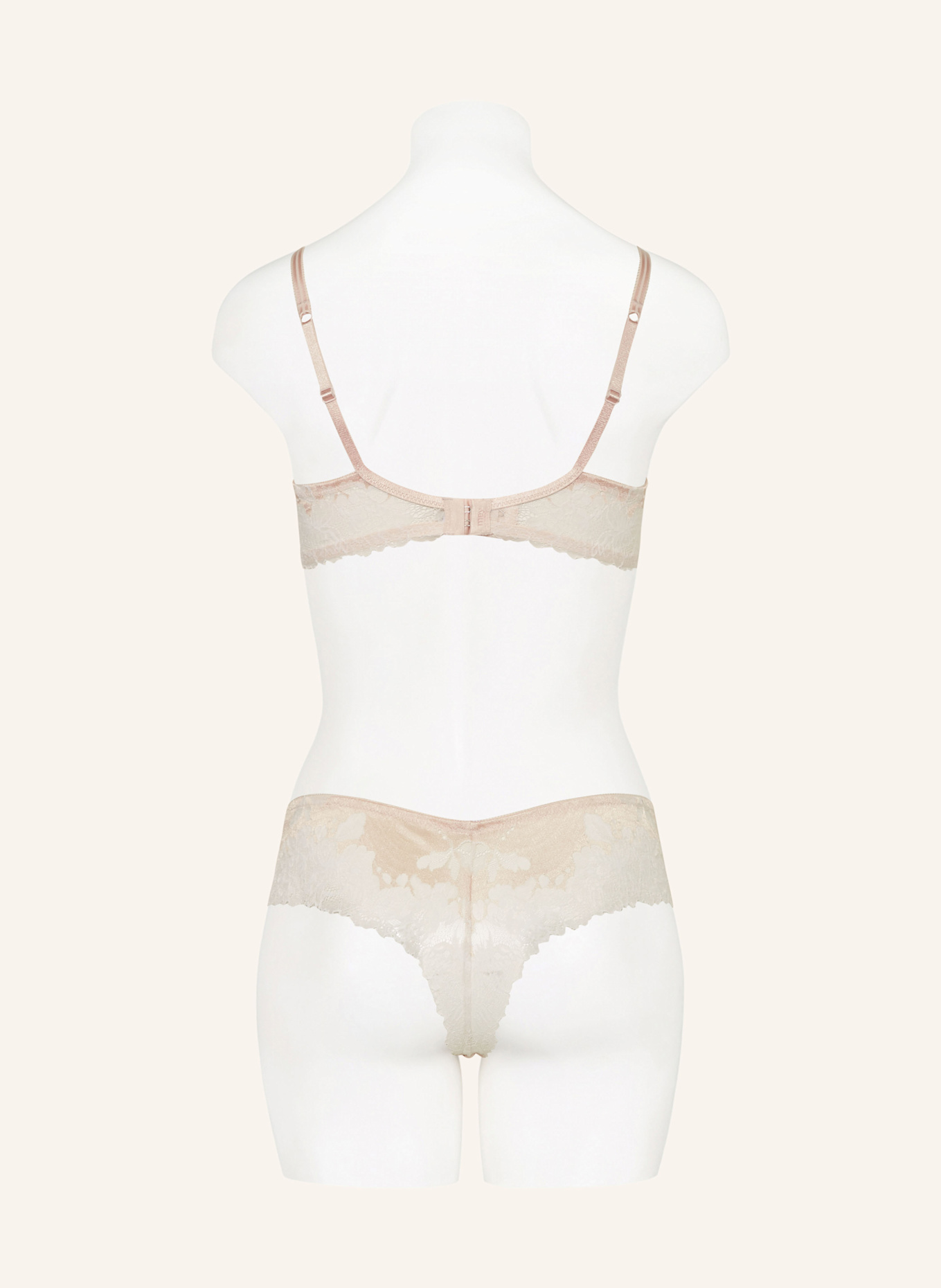 mey Schalen-BH Serie LUXURIOUS: CREME