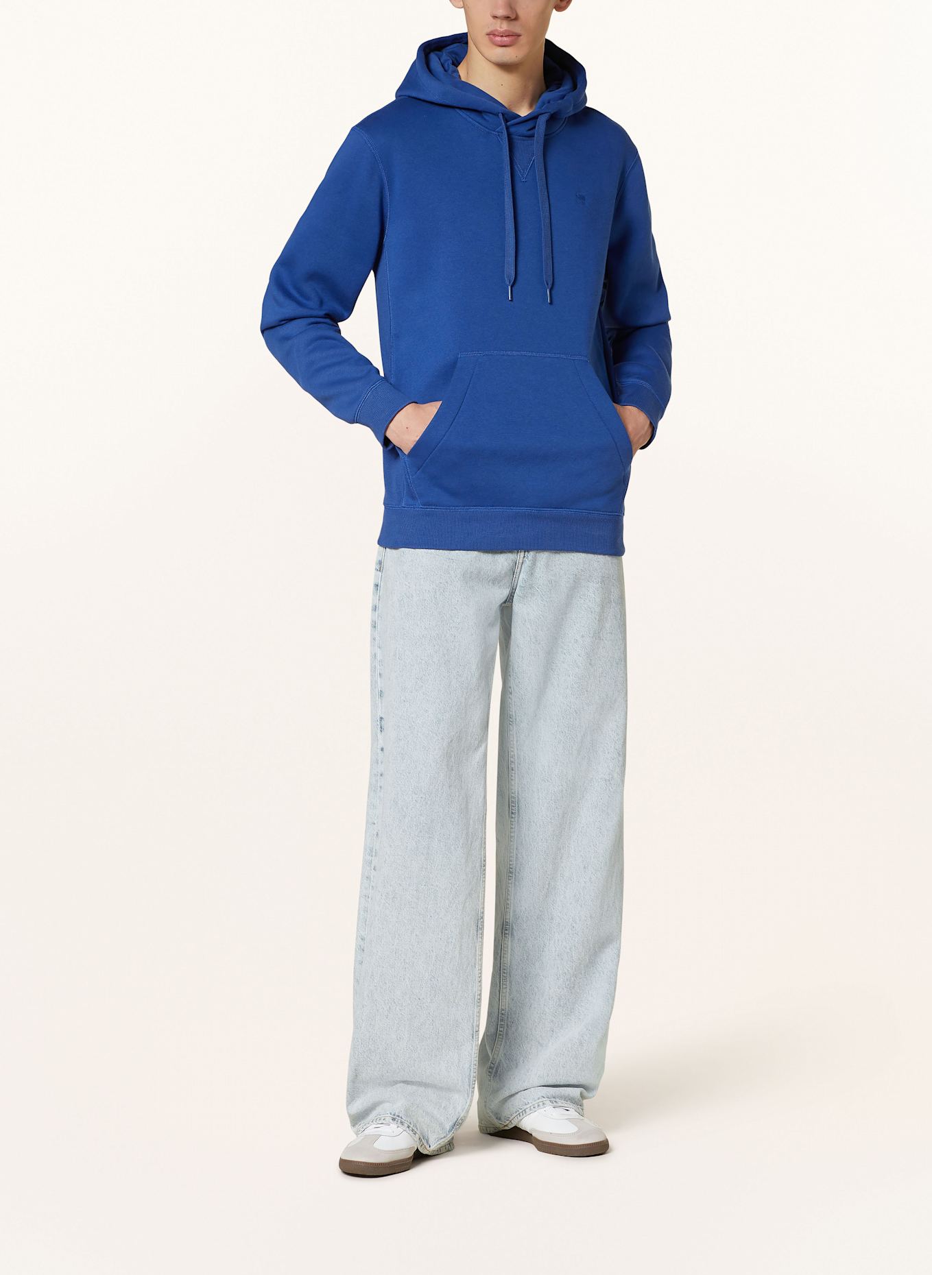 G-Star Hoodie : BLAU