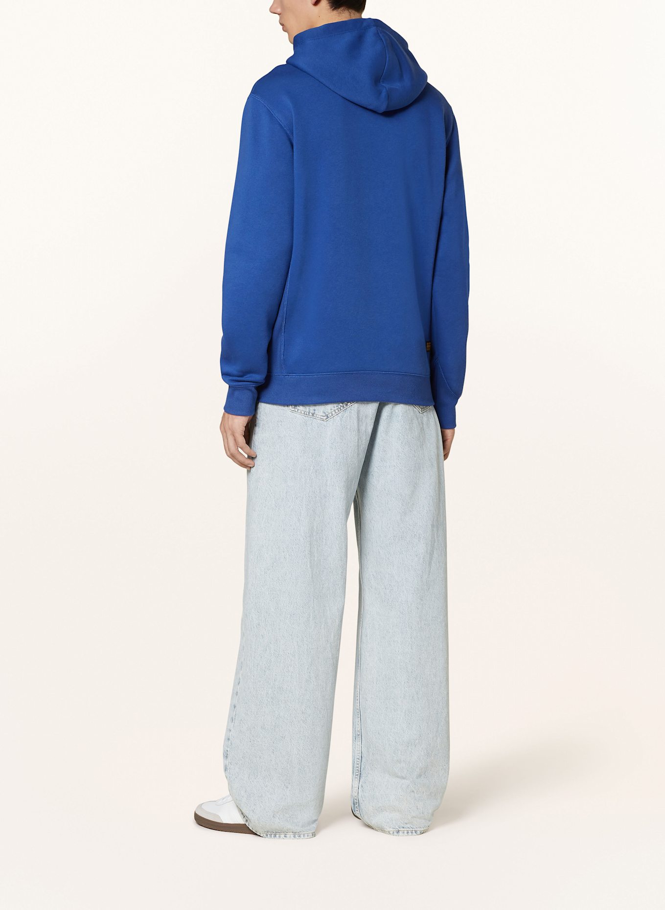 G-Star Hoodie : BLAU