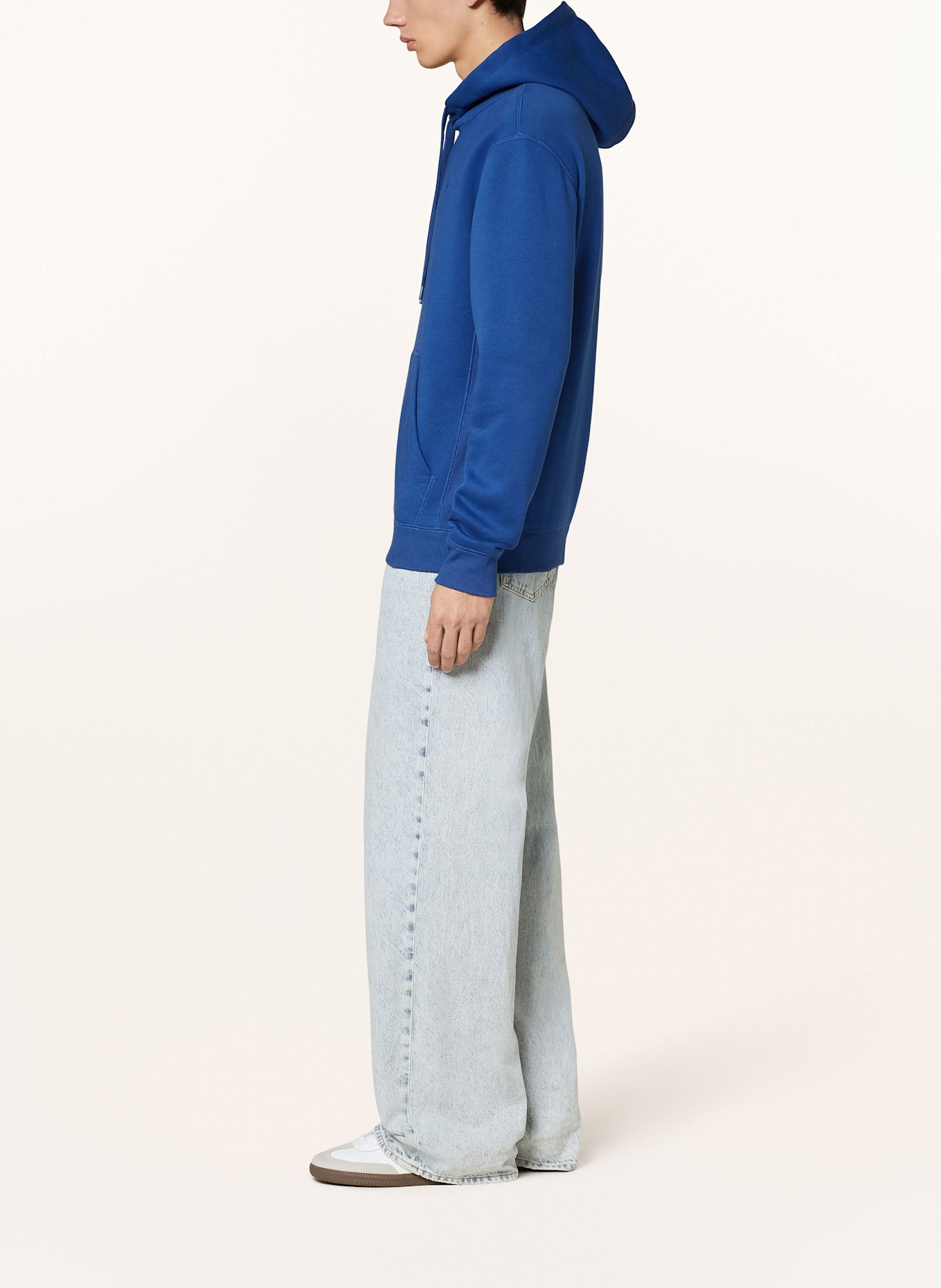 G-Star Hoodie : BLAU