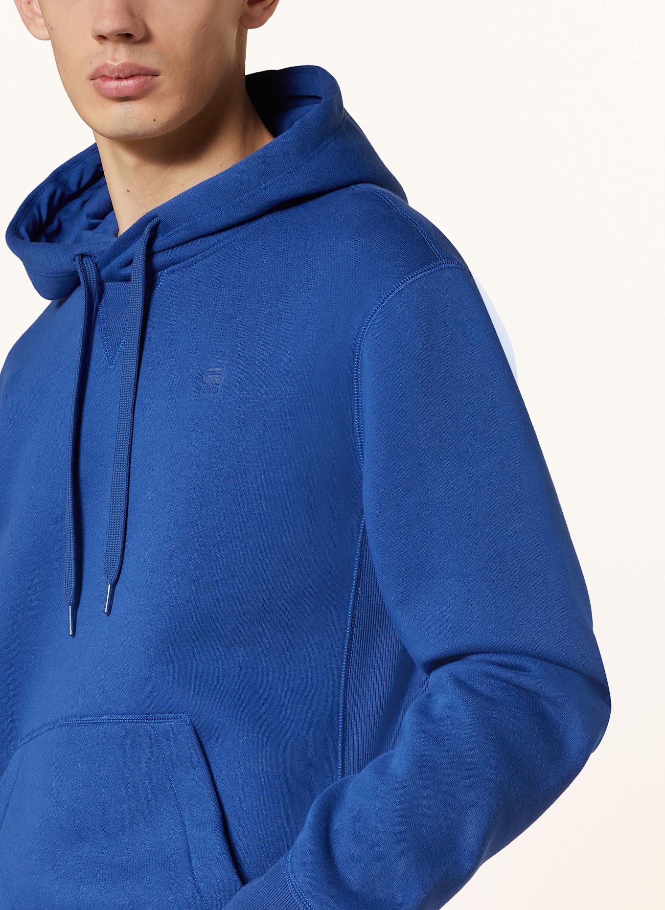 G-Star Hoodie : BLAU
