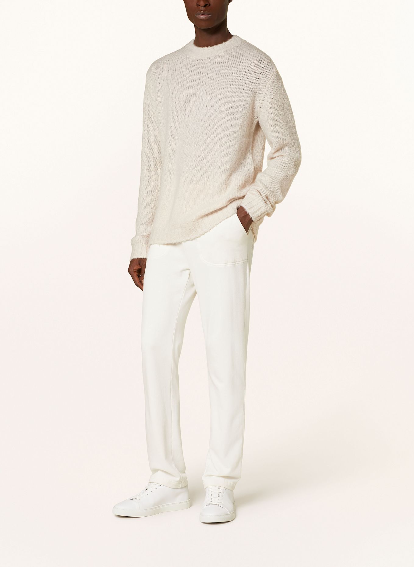 Juvia Hose im Jogging-Stil, Farbe: CREME (Bild 2)