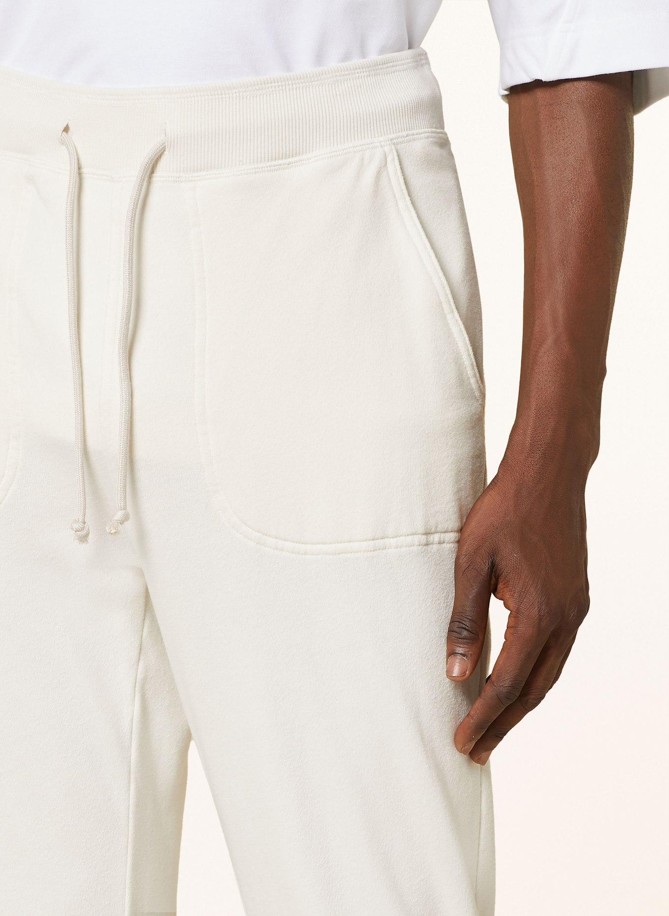 Juvia Hose im Jogging-Stil, Farbe: CREME (Bild 5)
