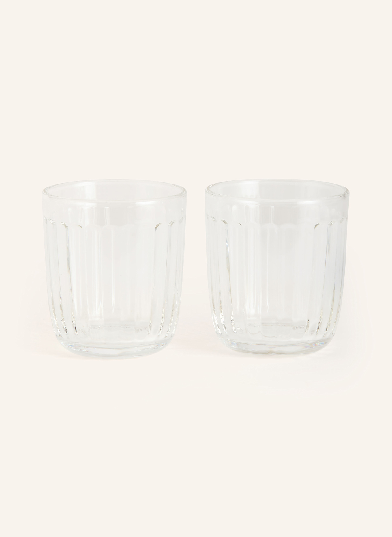 iittala 2er-Set Trinkgläser RAAMI: WEISS