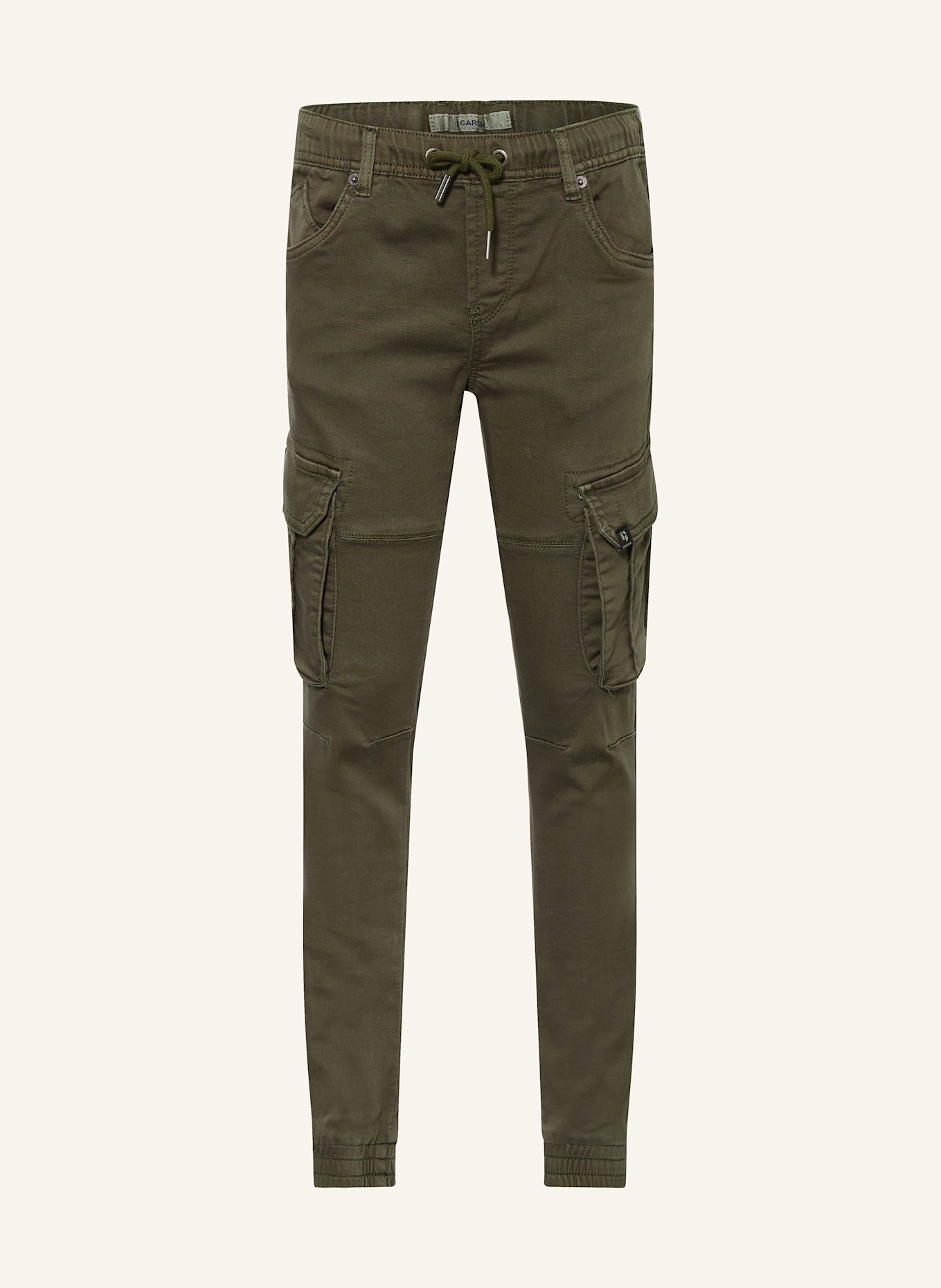 GARCIA Cargohose Regular Fit: KHAKI
