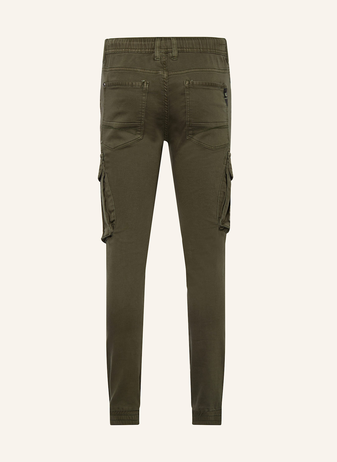 GARCIA Cargohose Regular Fit: KHAKI