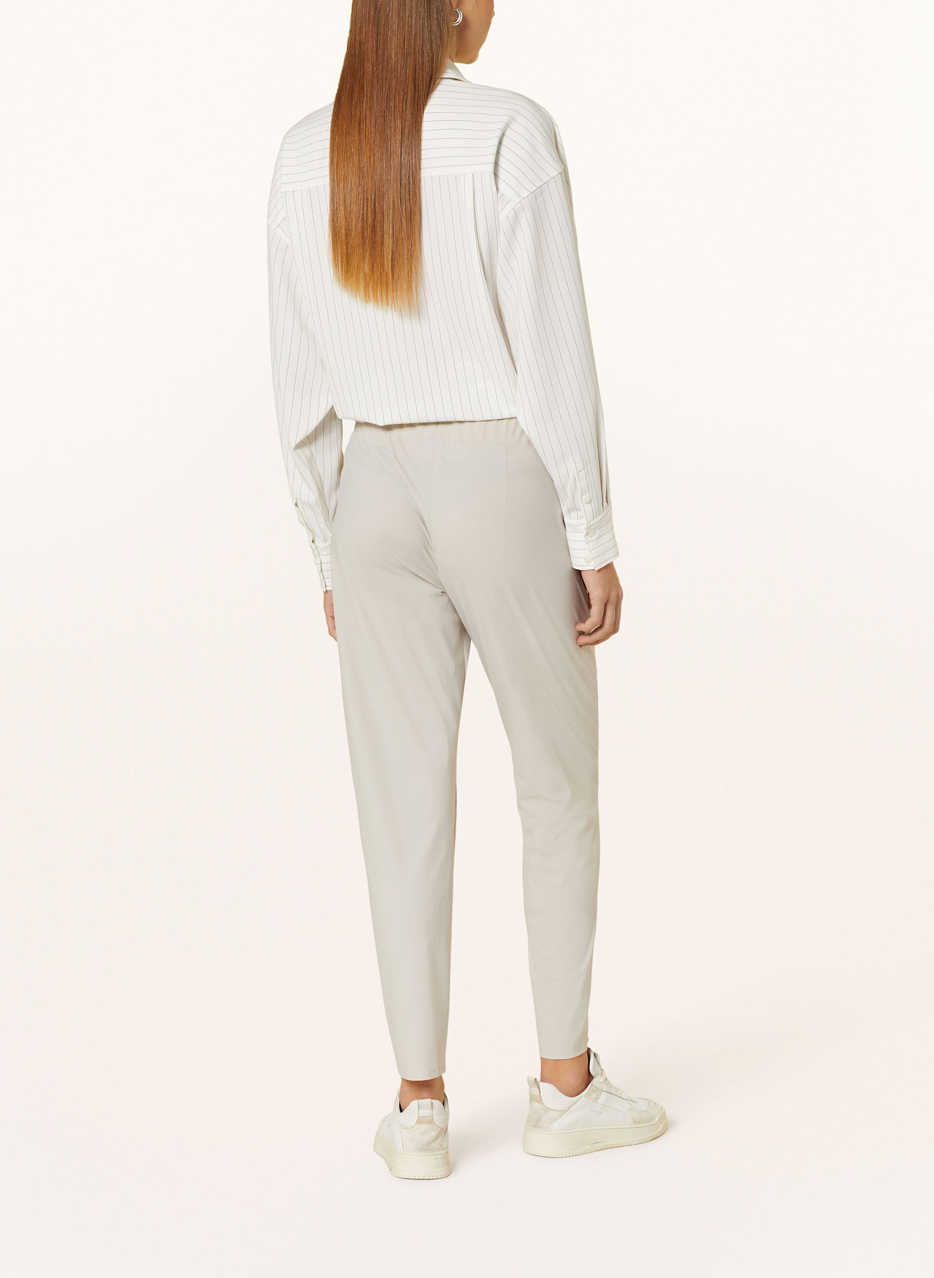 MAC Hose EASY ACTIVE im Jogging-Stil: CREME