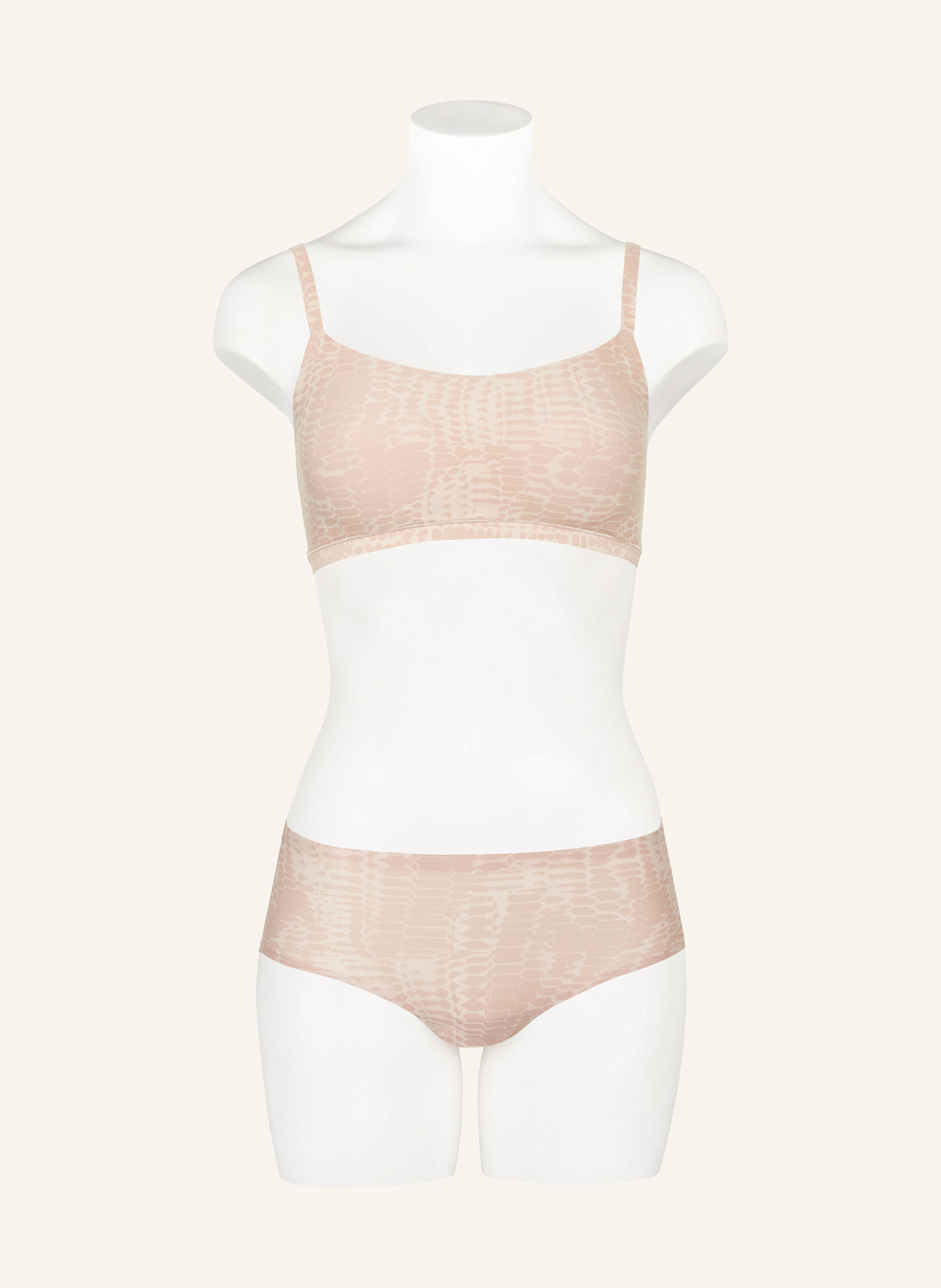 CHANTELLE Bustier SOFTSTRETCH: BEIGE / CREME