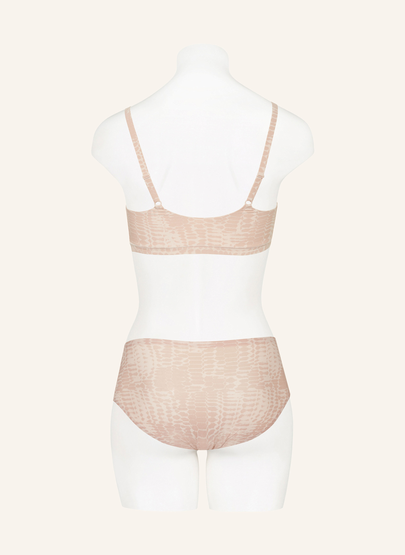 CHANTELLE Bustier SOFTSTRETCH: BEIGE / CREME
