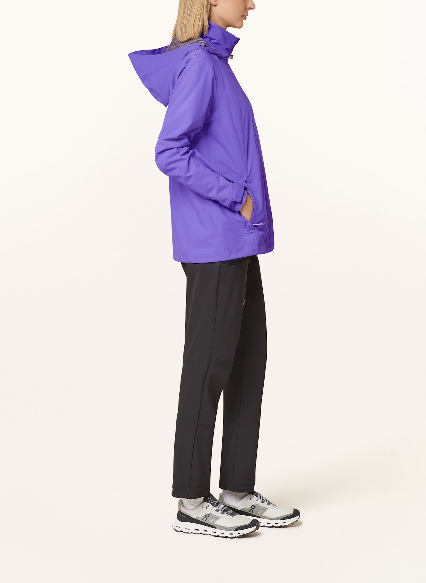 Schöffel Funktionsjacke: LILA