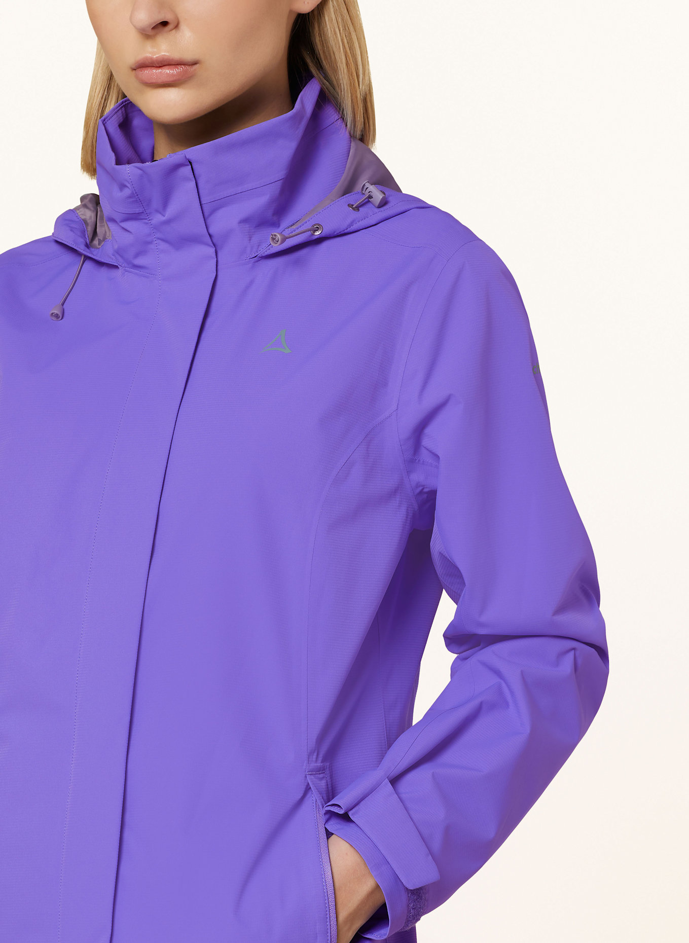 Schöffel Funktionsjacke: LILA