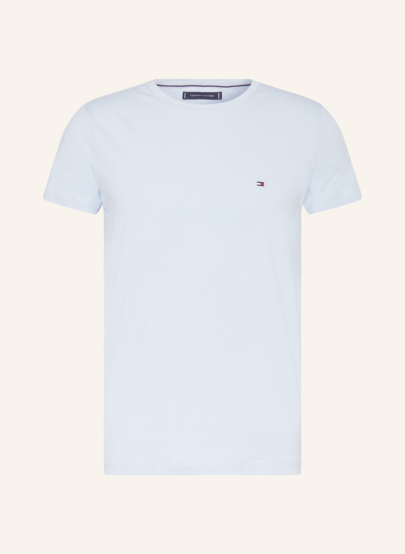 TOMMY HILFIGER T-Shirt: HELLBLAU