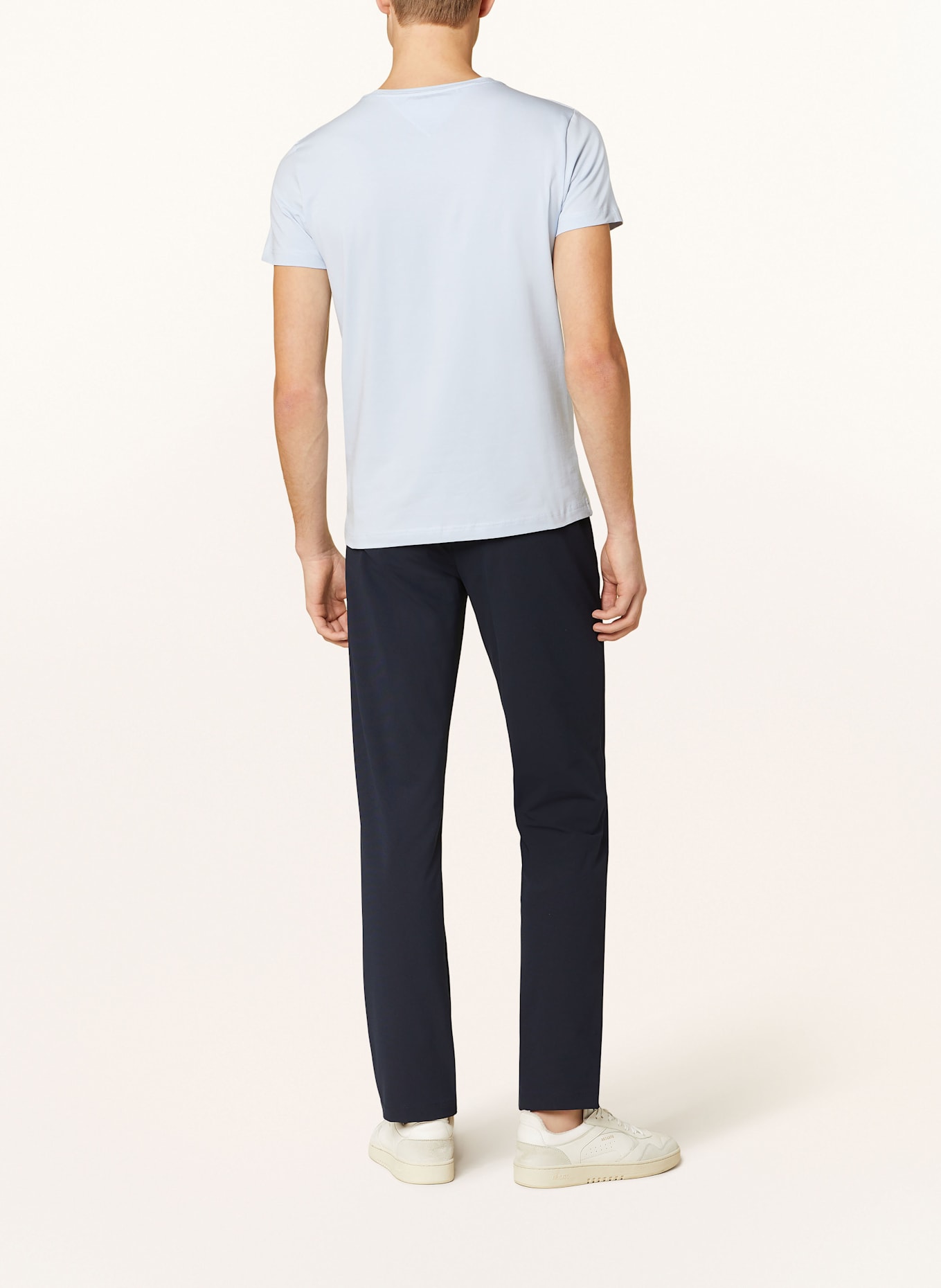 TOMMY HILFIGER T-Shirt: HELLBLAU