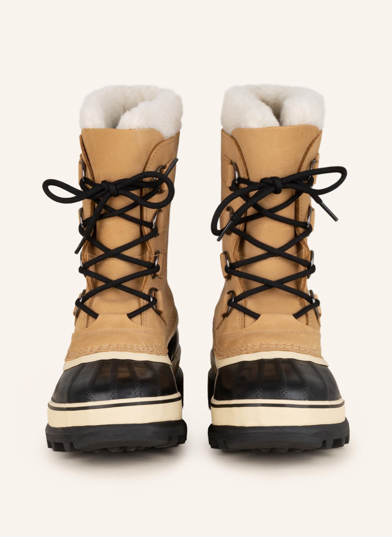 Sorel caribou beige sale