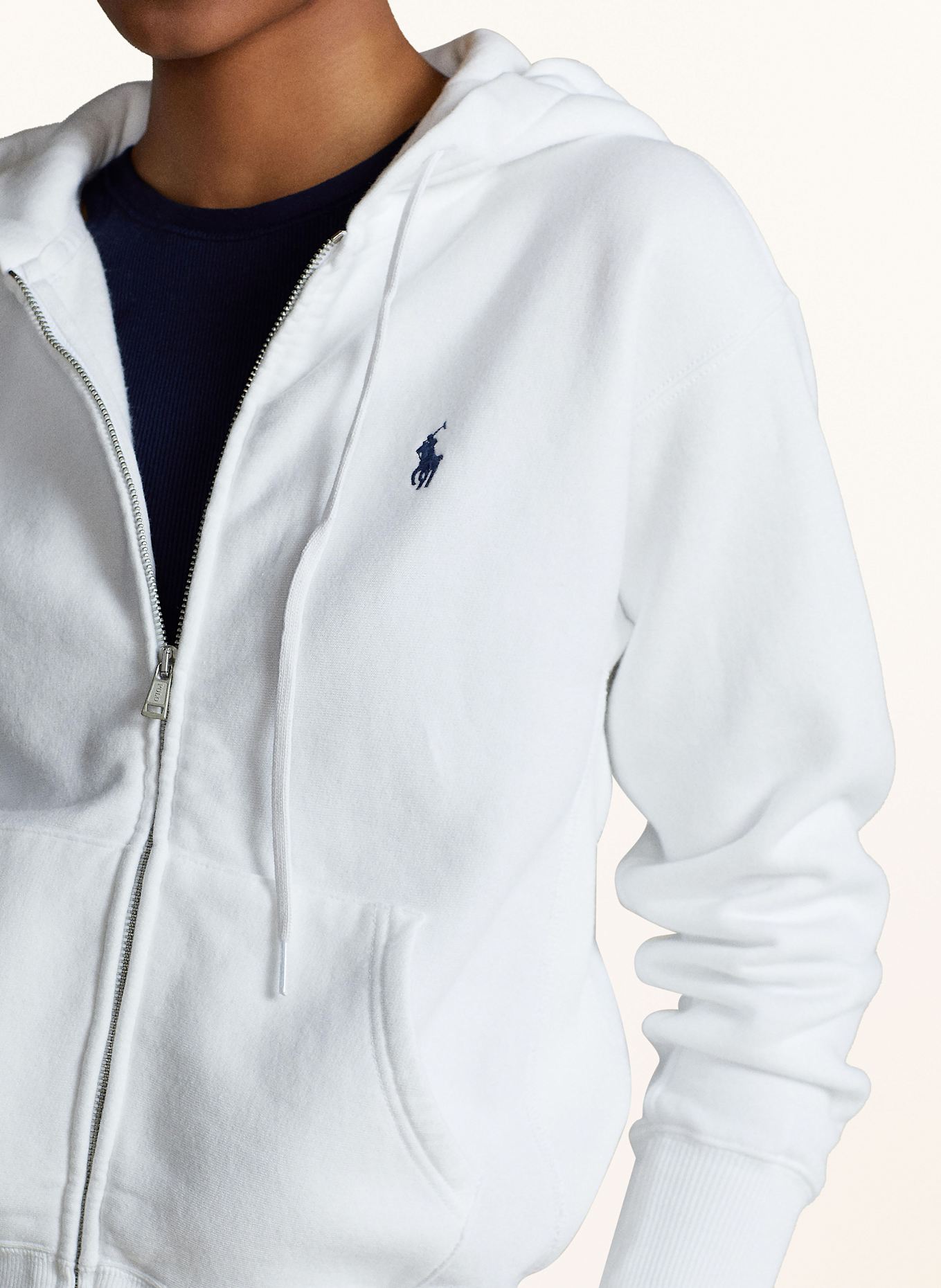 White polo jacket outlet