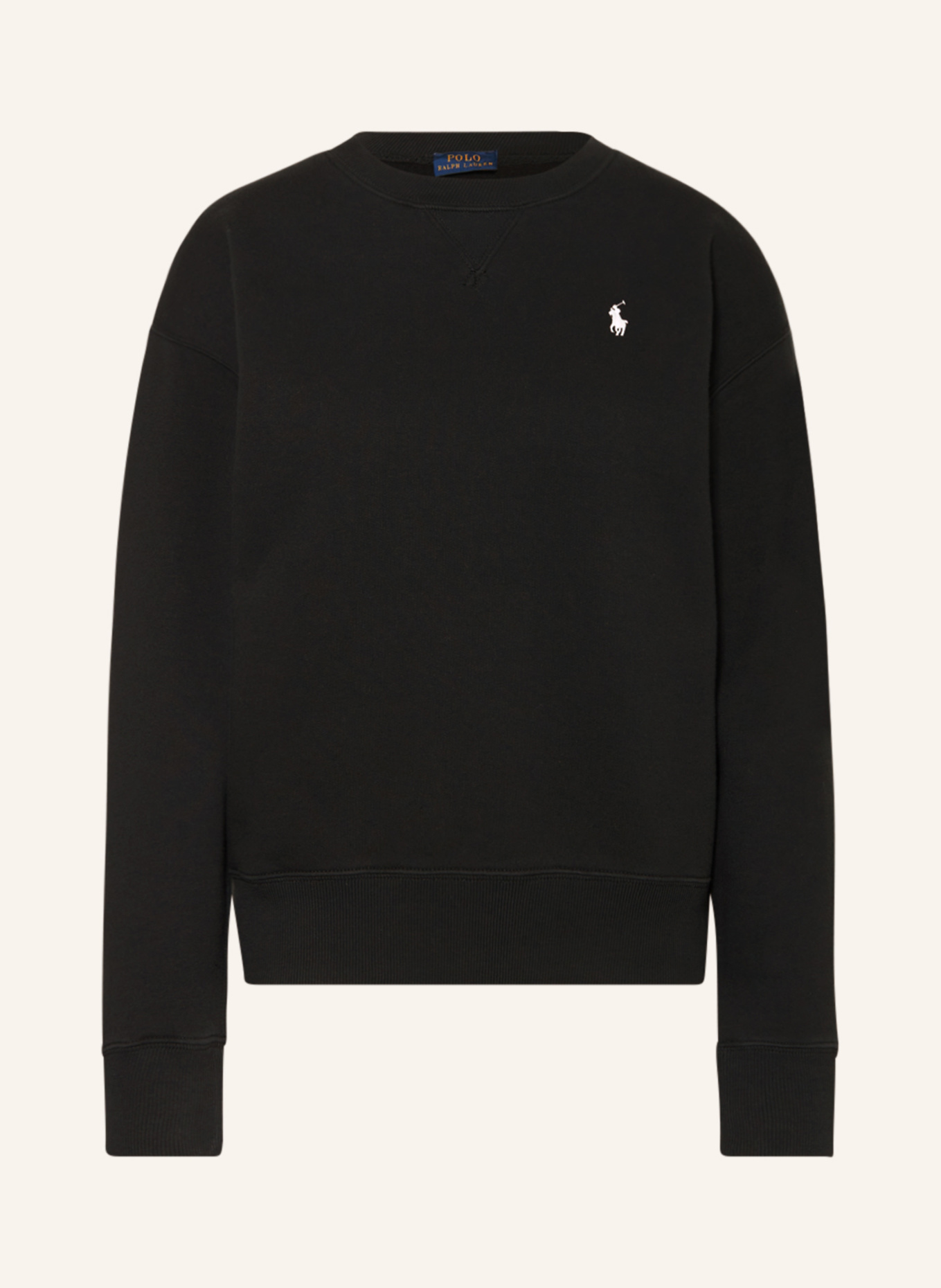 POLO RALPH LAUREN Sweatshirt: SCHWARZ