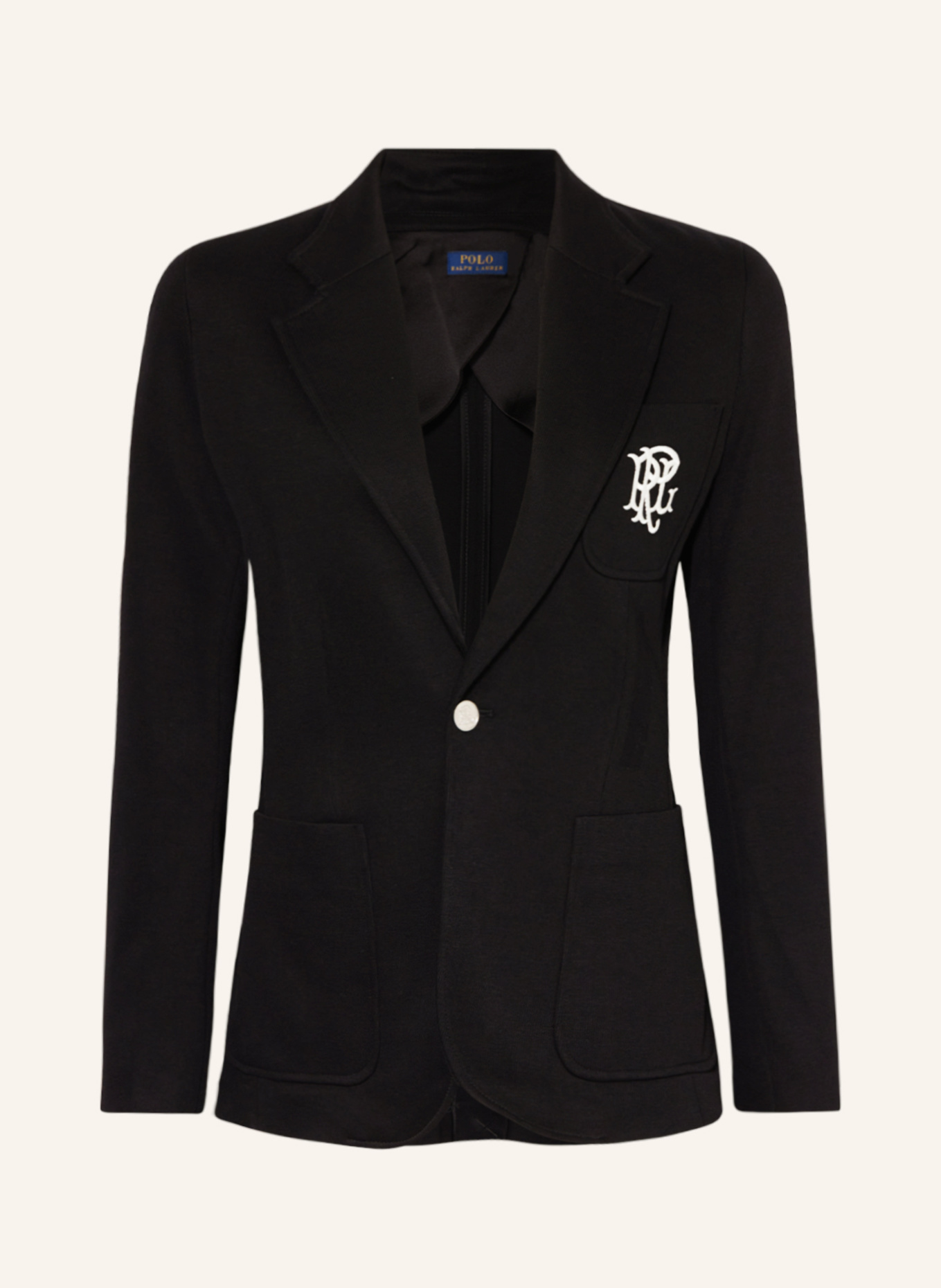 Black ralph lauren blazer on sale