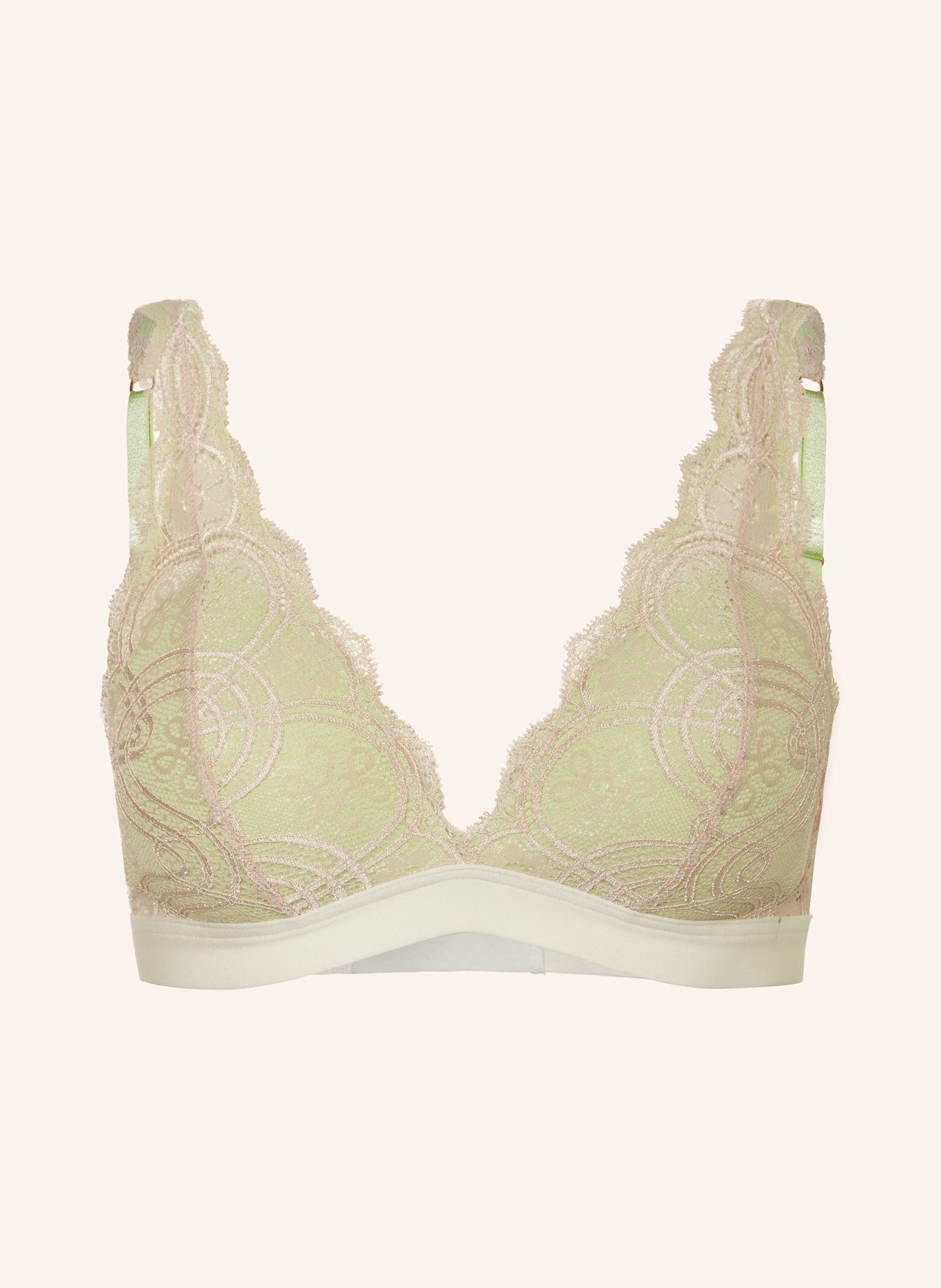 mey Triangel-BH Serie POETRY FAME: NUDE / HELLGRÜN