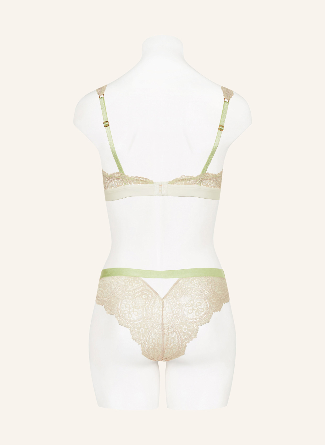 mey Triangel-BH Serie POETRY FAME: NUDE / HELLGRÜN
