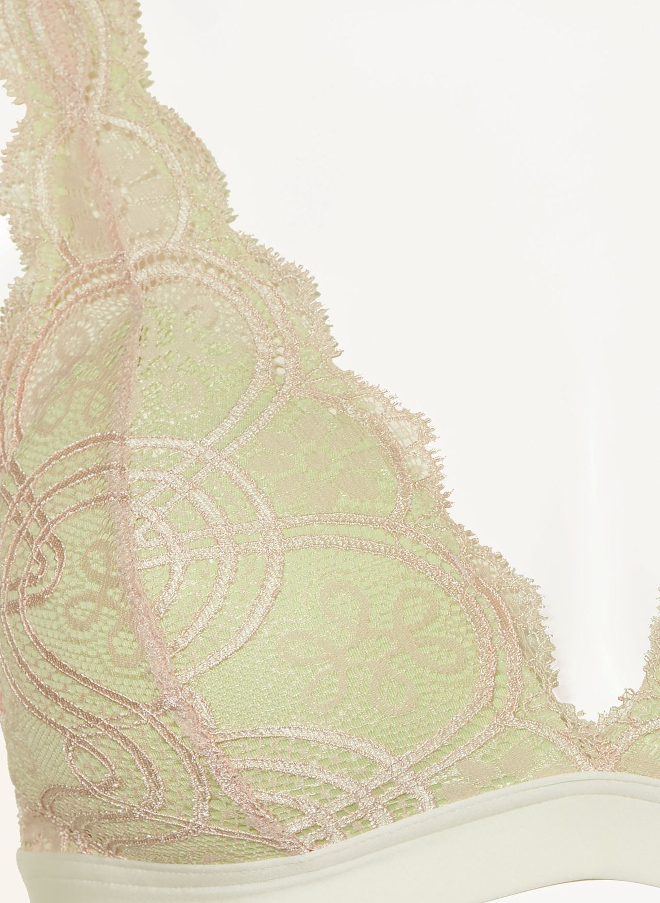 mey Triangel-BH Serie POETRY FAME: NUDE / HELLGRÜN
