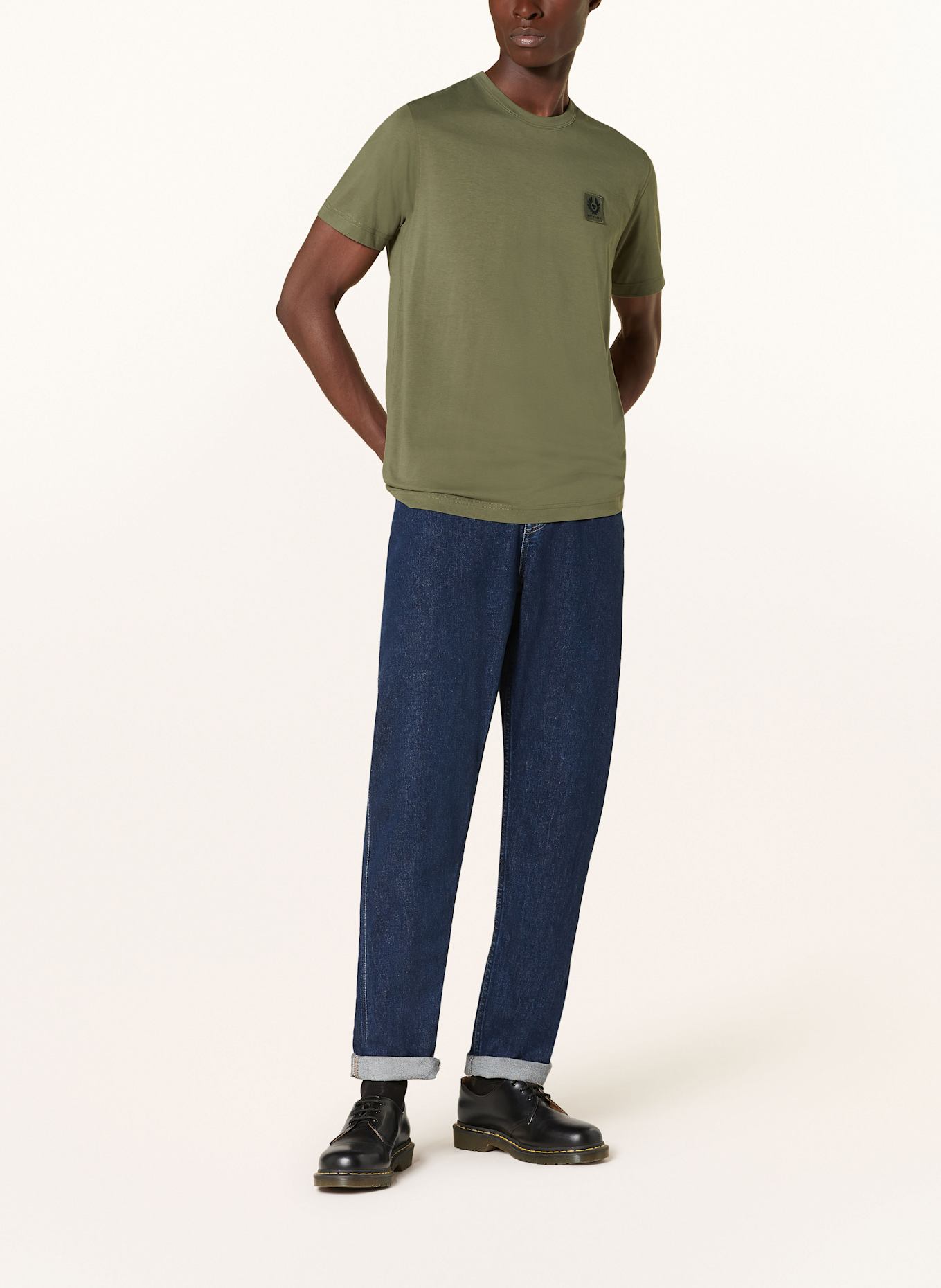 BELSTAFF T-shirt: KHAKI