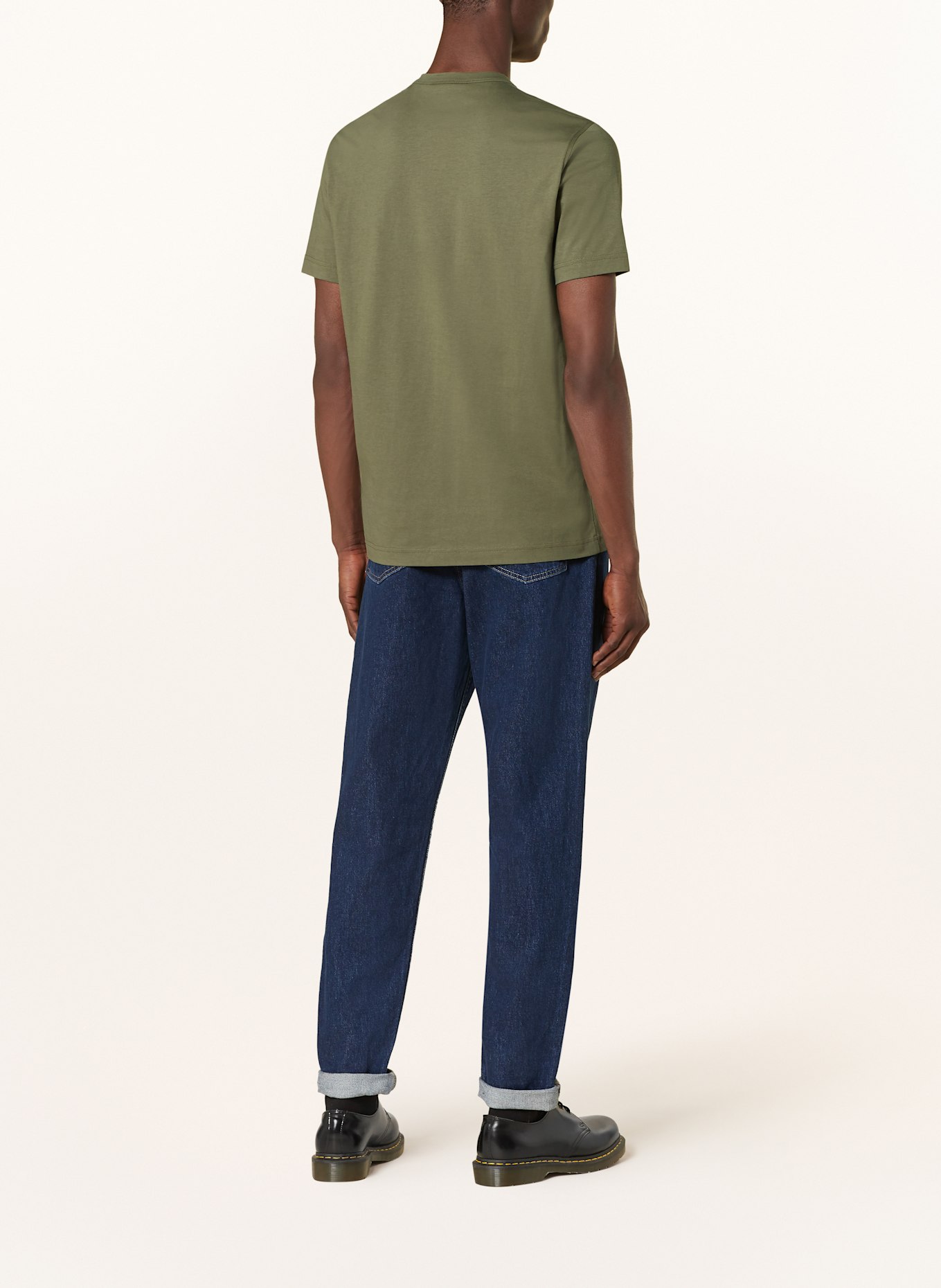 BELSTAFF T-shirt: KHAKI