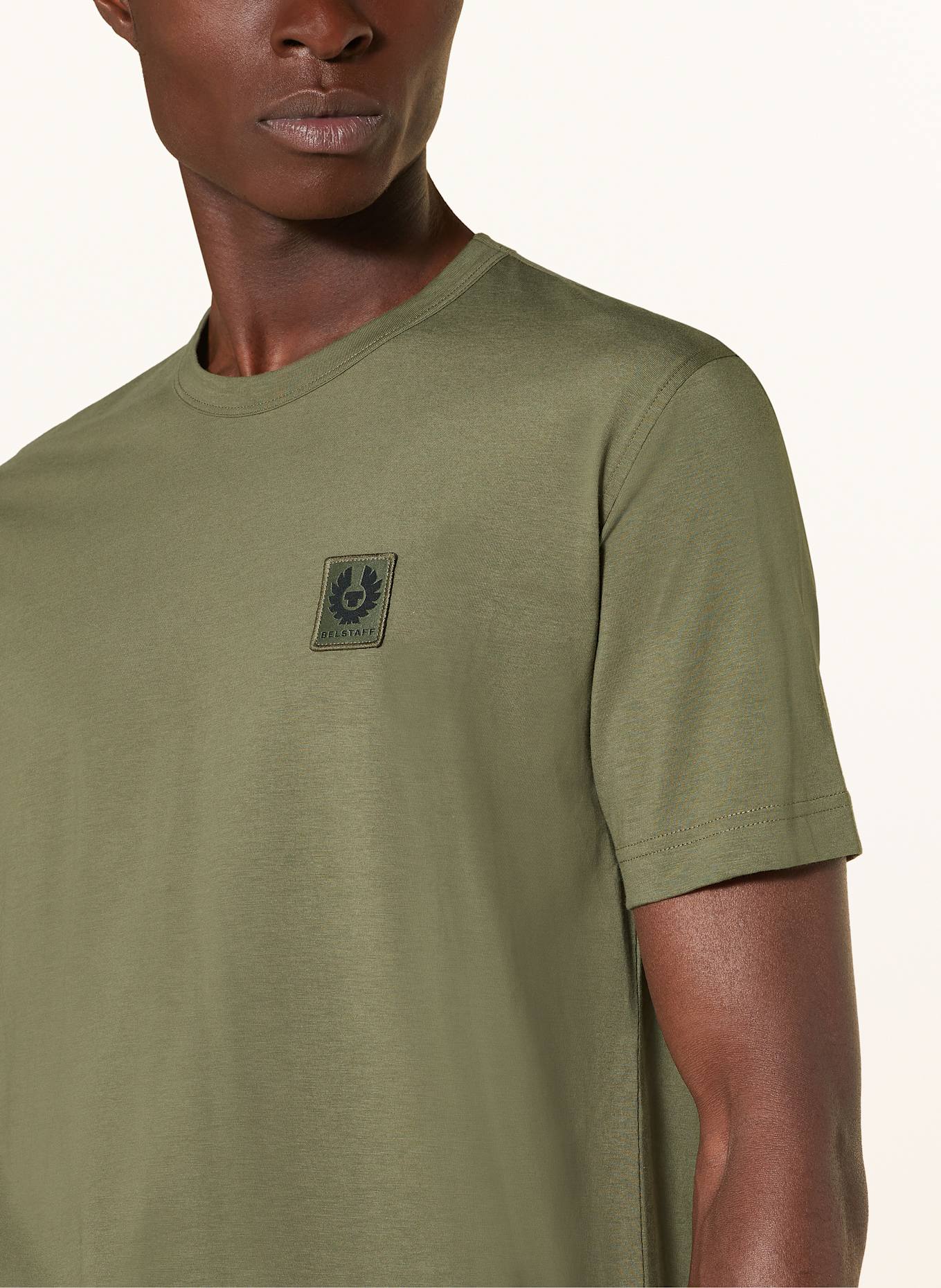 BELSTAFF T-shirt: KHAKI